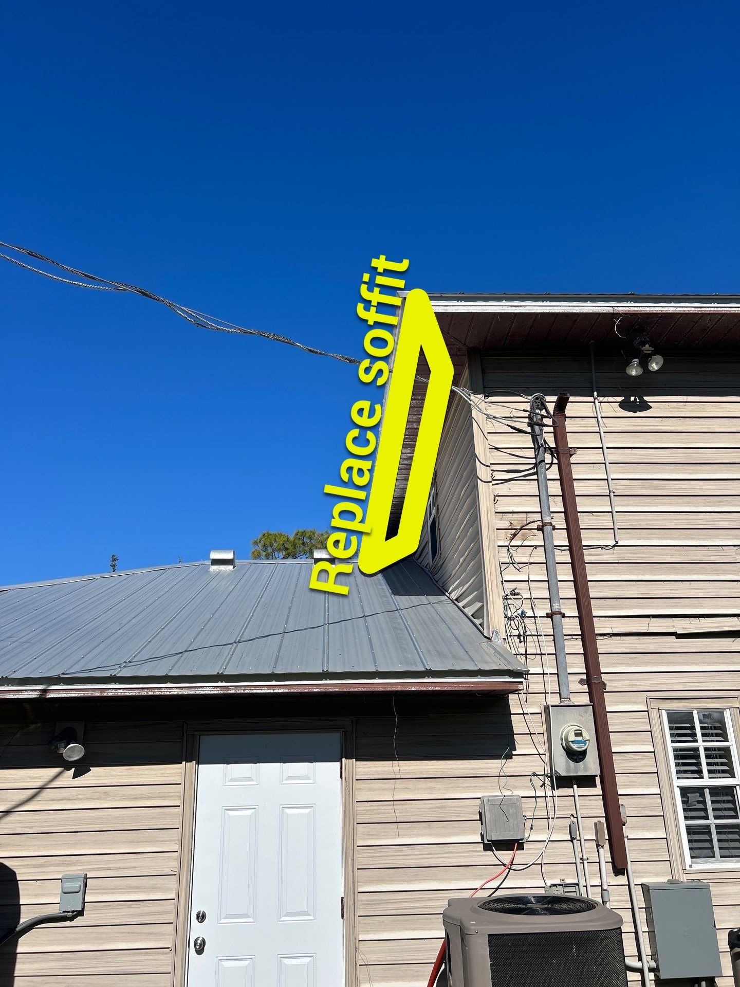 Bronze Soffit Upgrade in Fort Myers, FL by Gutter Professors