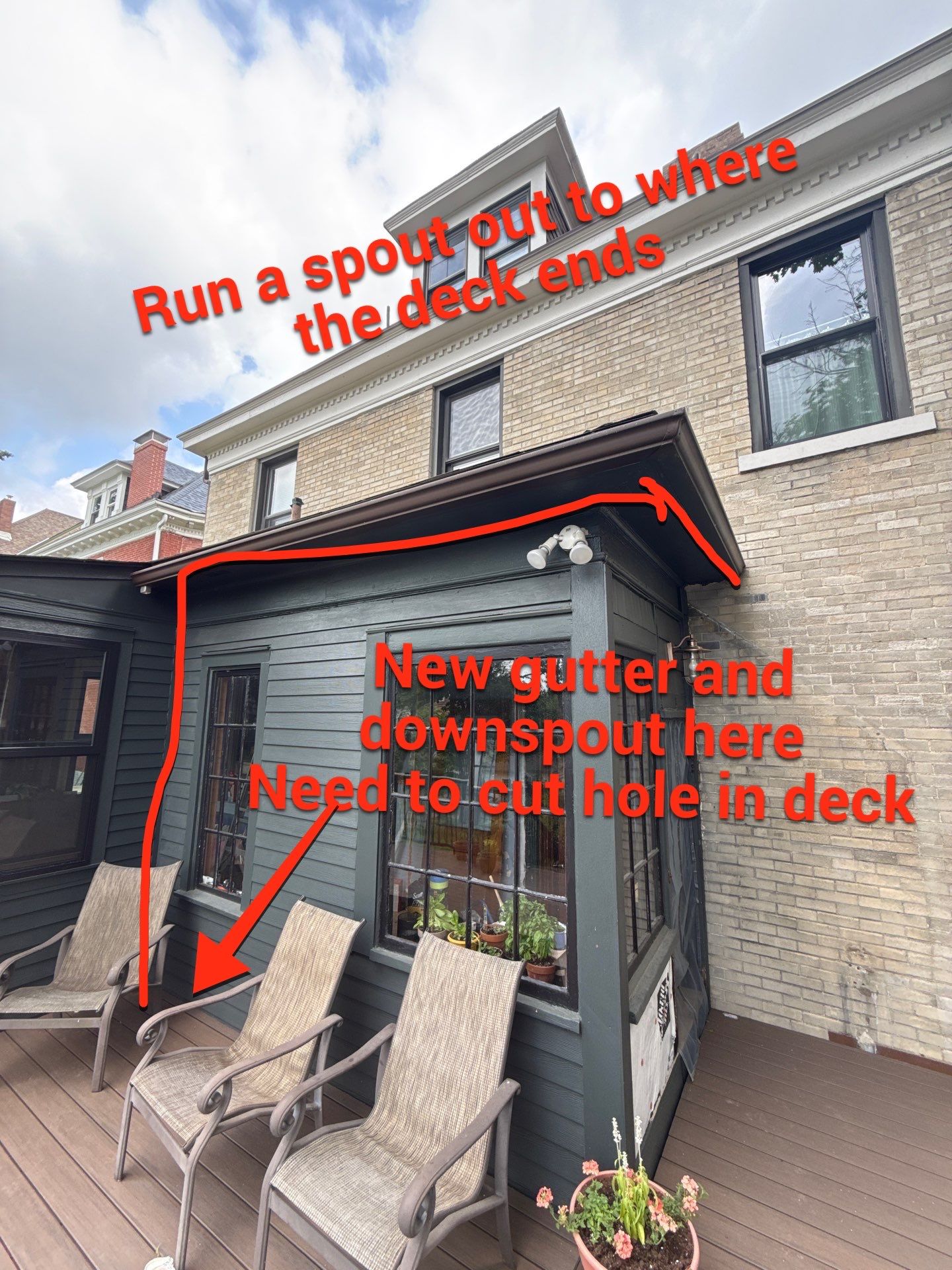 Deck Build in Crafton by Cousins Roofing Siding & Decks