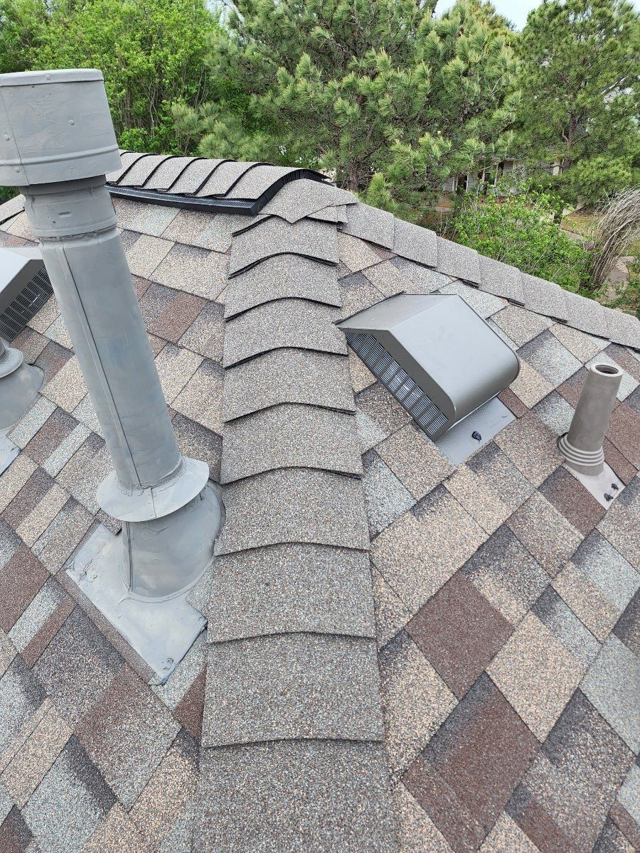 Residential Roofing Installation using Owen's Corning Duration (Lifetime) Shingles by Roof Repair Company