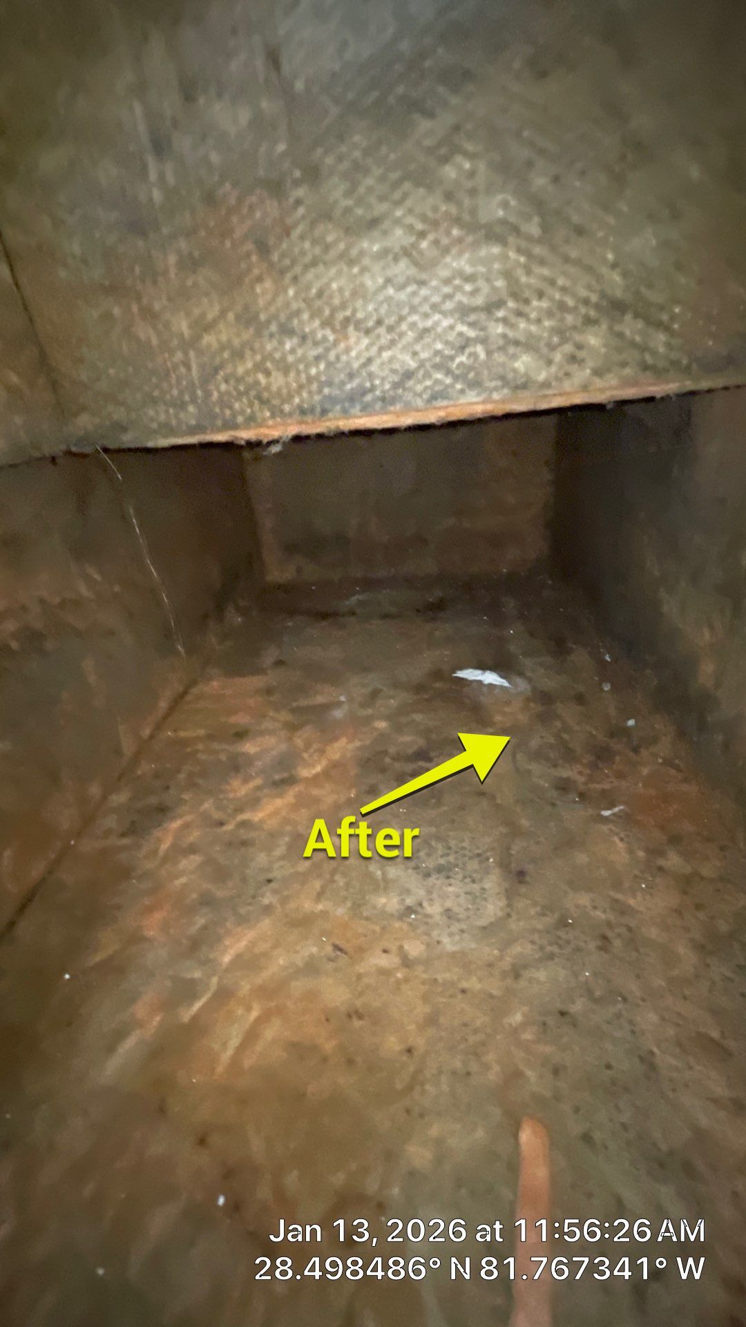 Air Duct Cleaning Encapsulation in Clermont by Hygienic Air, Inc