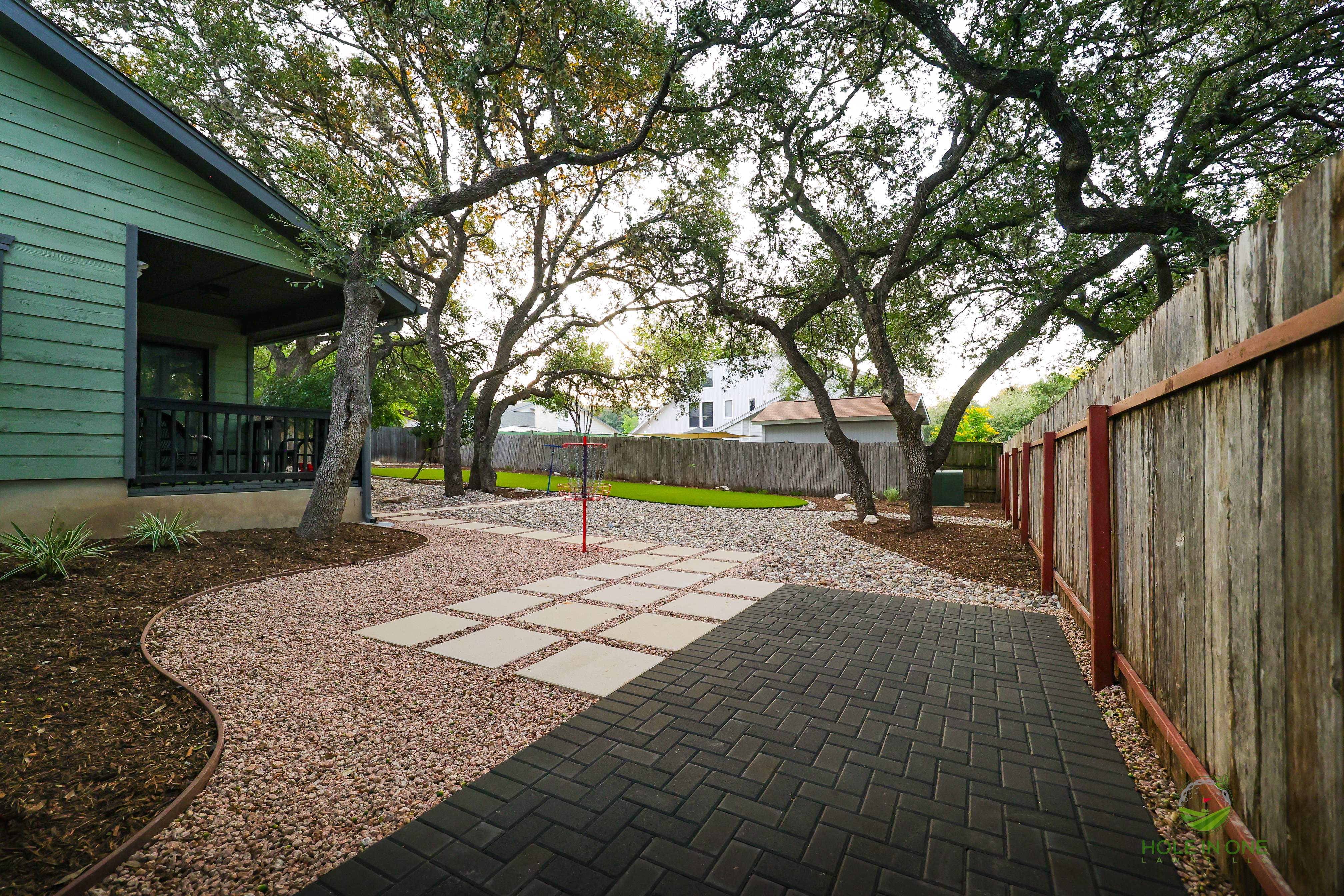 Pet Turf, Holland Paver Walkway & 2x2 Pavers | Green Springs Valley, San Antonio TX by Hole In One Lawns, LLC