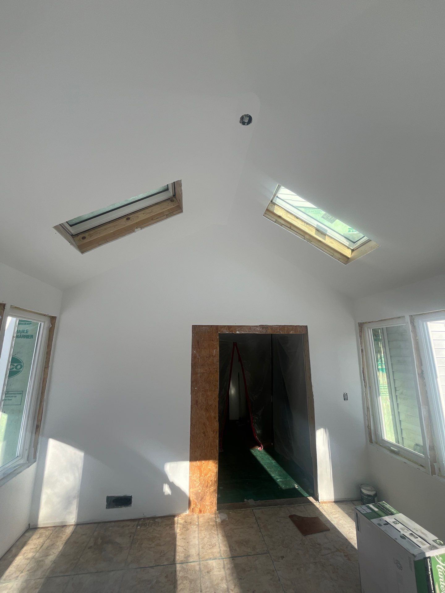 Sunroom Addition by Anchor North Property Services