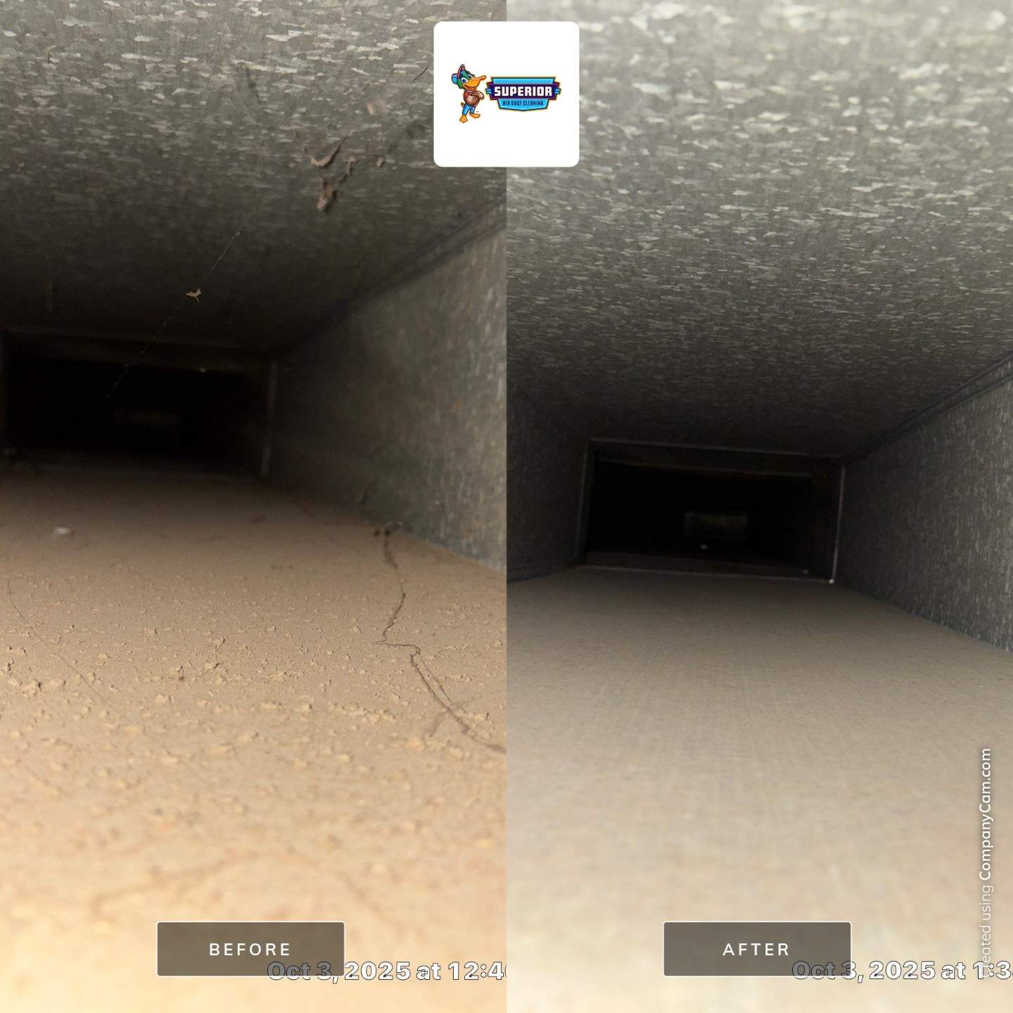 Air Duct Cleaning With a Vacuum Truck in Beaver Falls, PA by Superior Air Duct Cleaning
