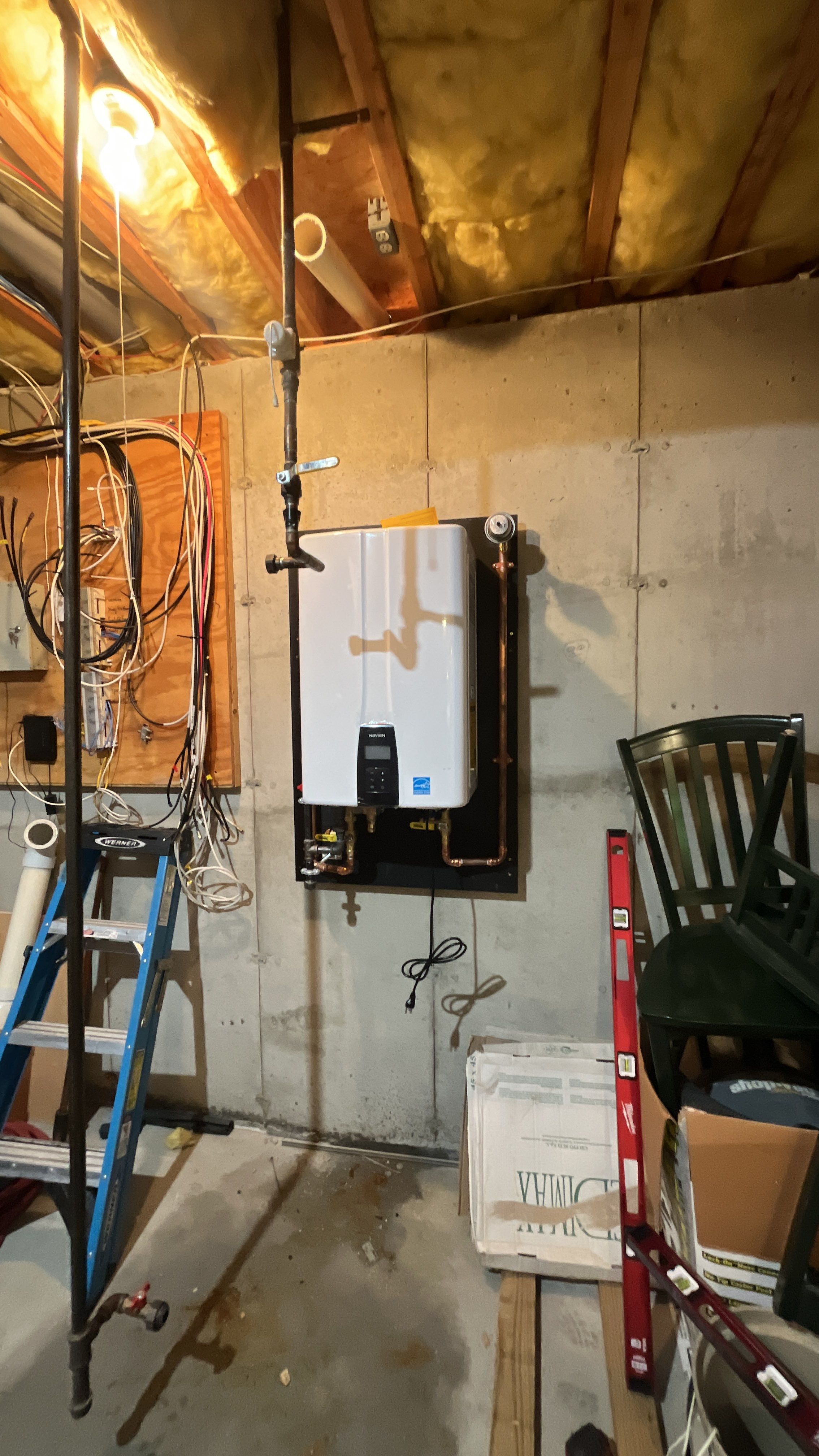 Navien NPE S2 by Stake Plumbing and Heating