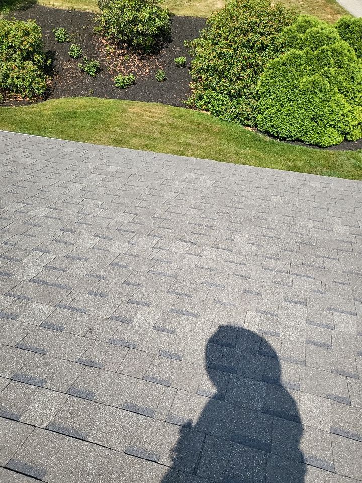 ATLAS PINNACLE HP W/SCOTCHGARD COLOR: WEATHERED WOOD by Eagle Eye Roofing