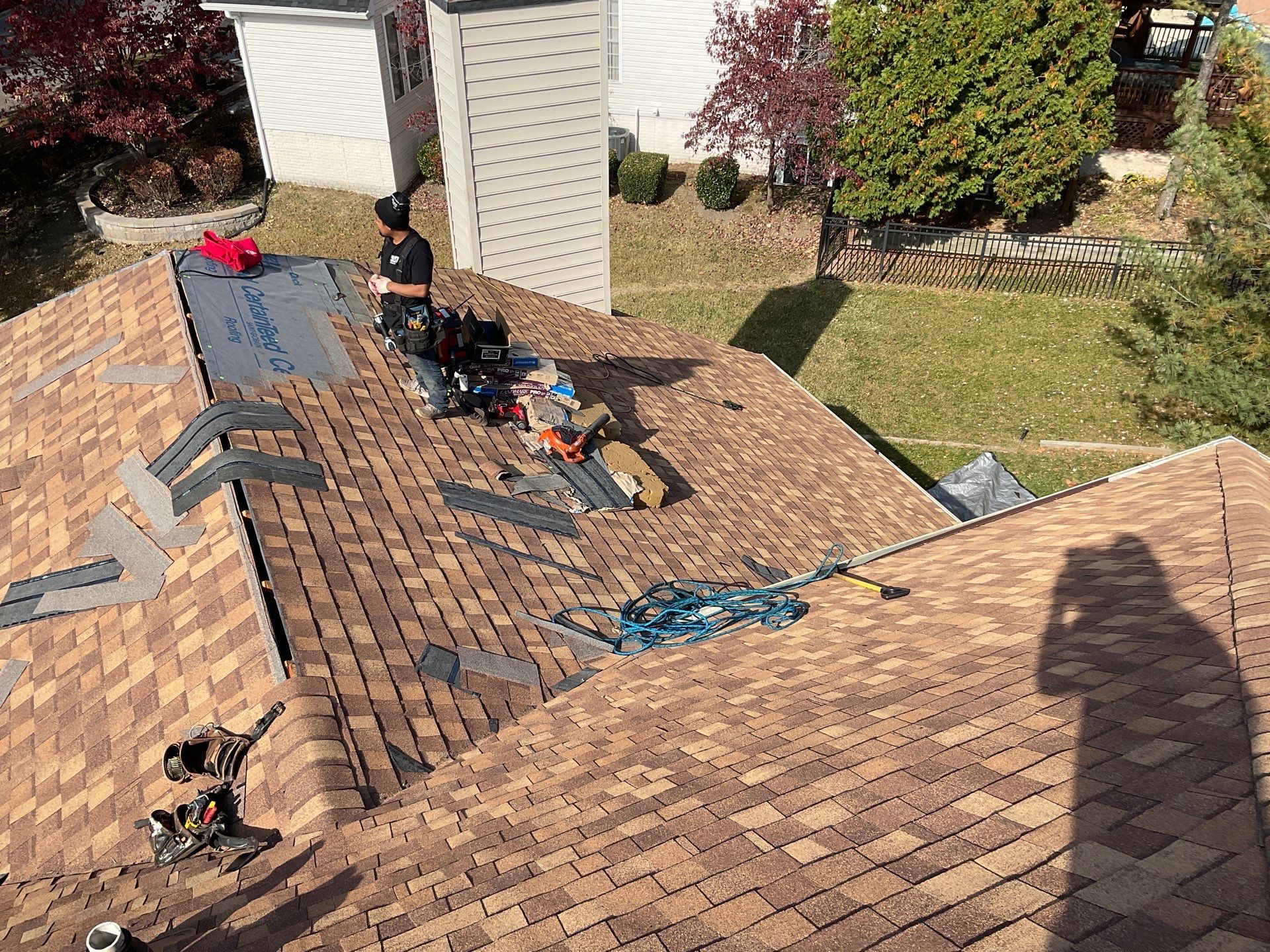 New Roof Replacement  by Alpha Design Services