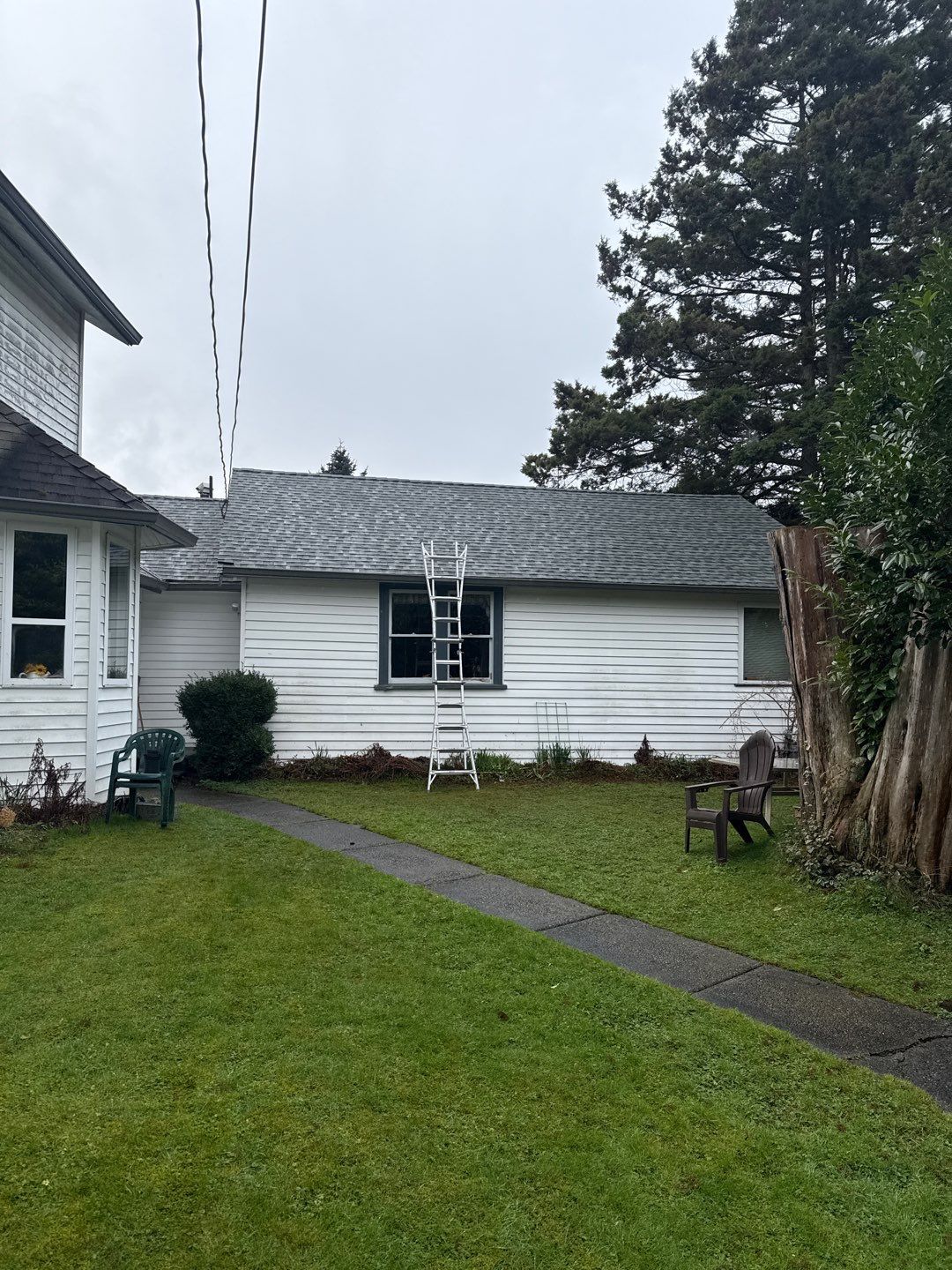 Residential Reroof Shingle by Top Notch Roofing Inc