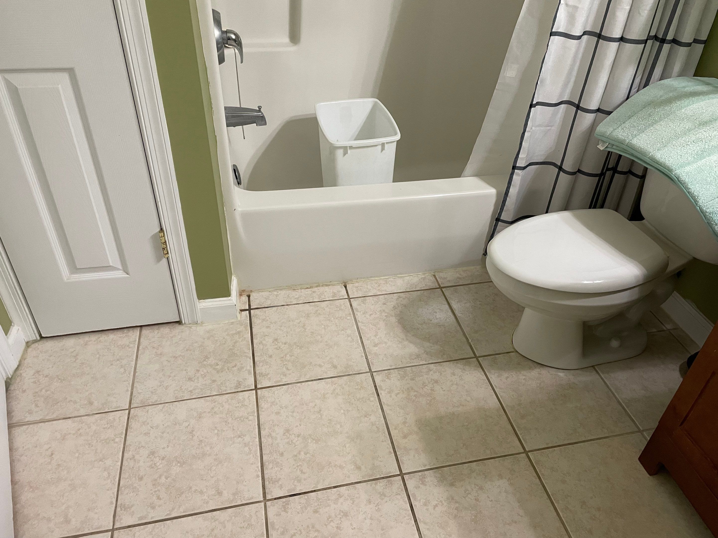 Bathroom Remodel using Tile by Home Concepts Construction