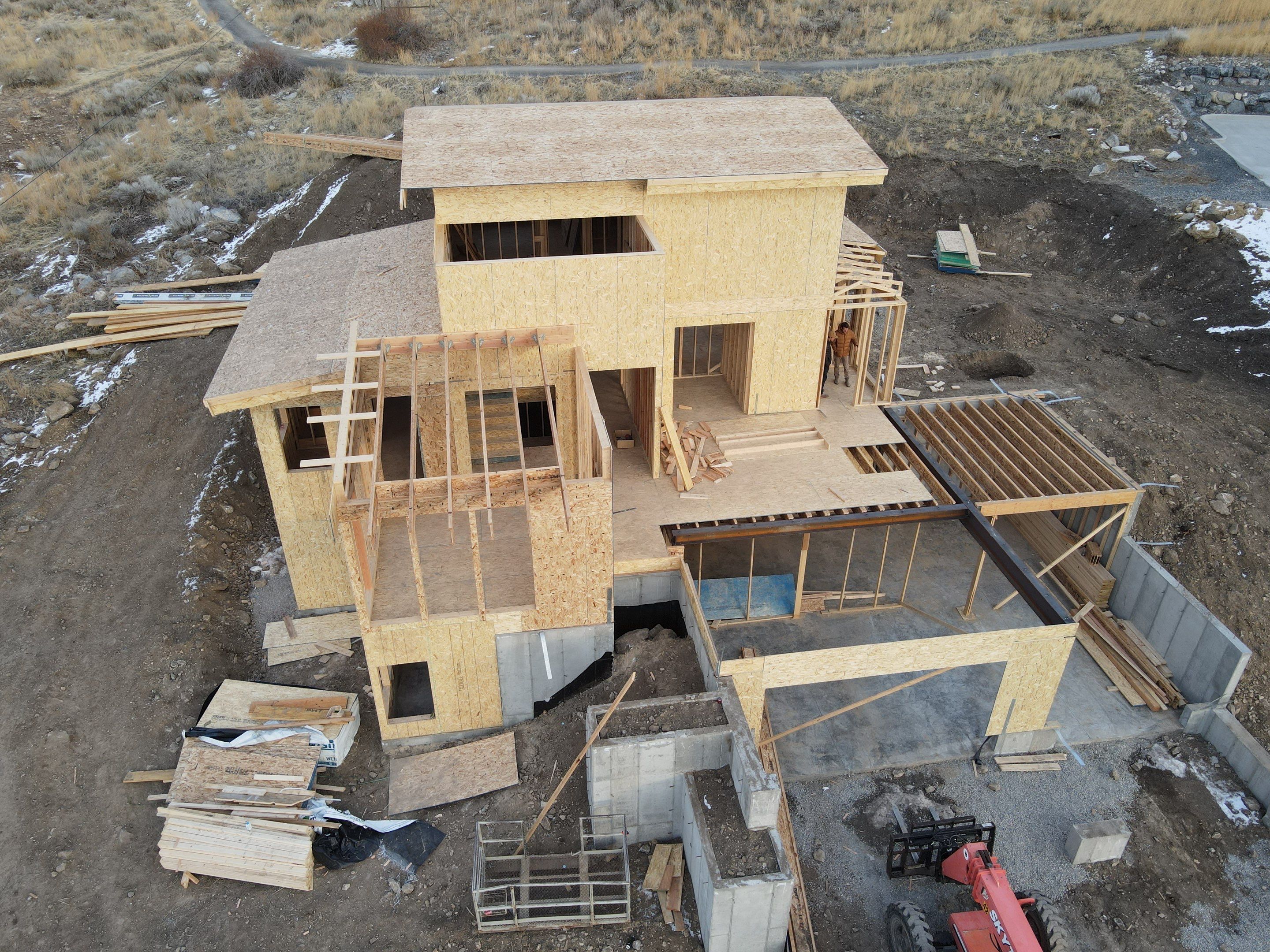 Project in Logan by Hall Homes Construction LLC