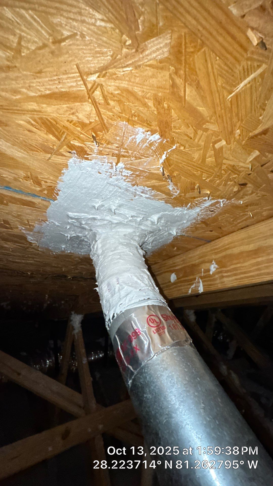 Dryer Vent Repair in St. Cloud by Hygienic Air, Inc