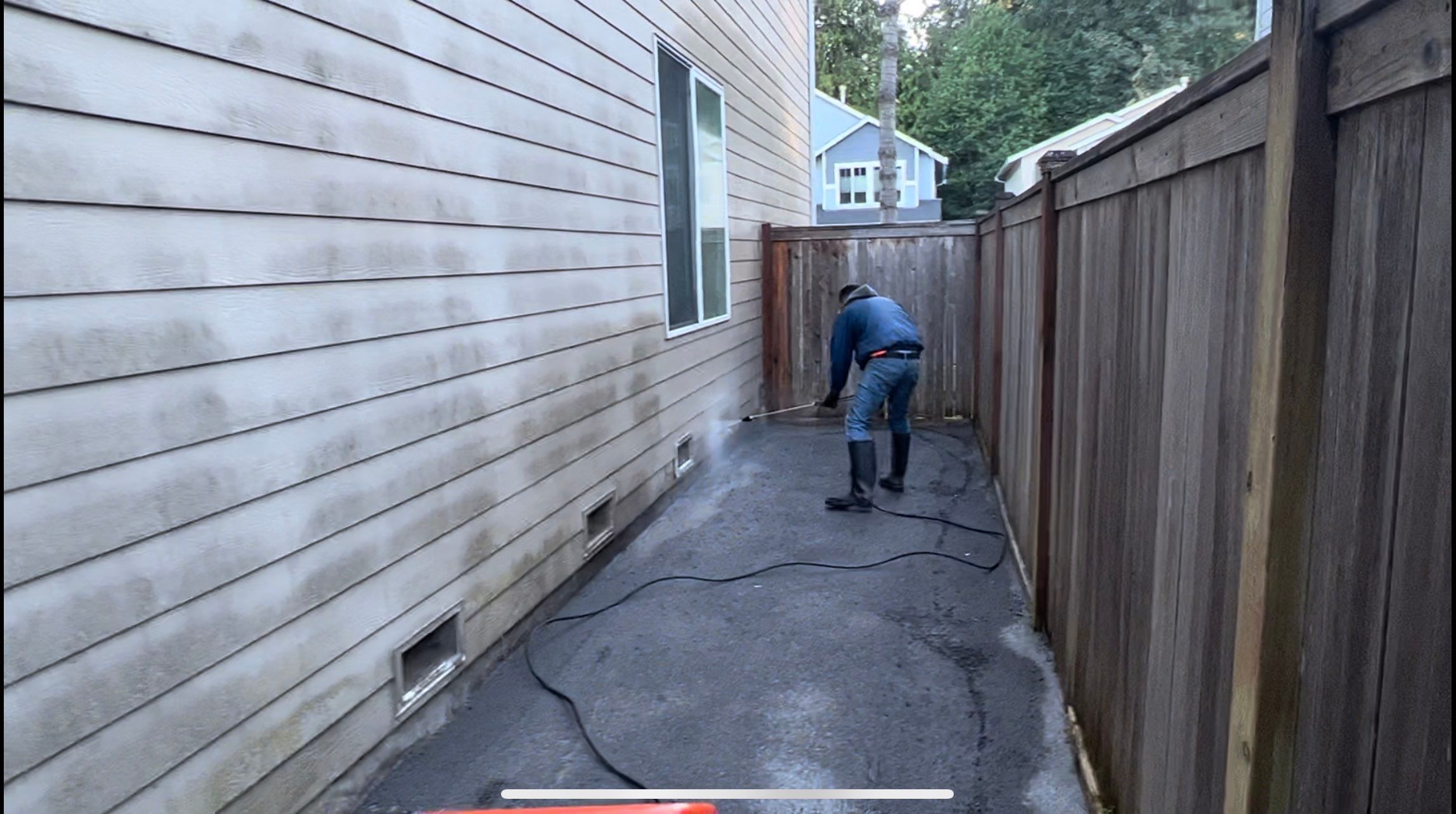 Small Patio Makeover in Lynnwood by Jireh Asphalt & Concrete Inc