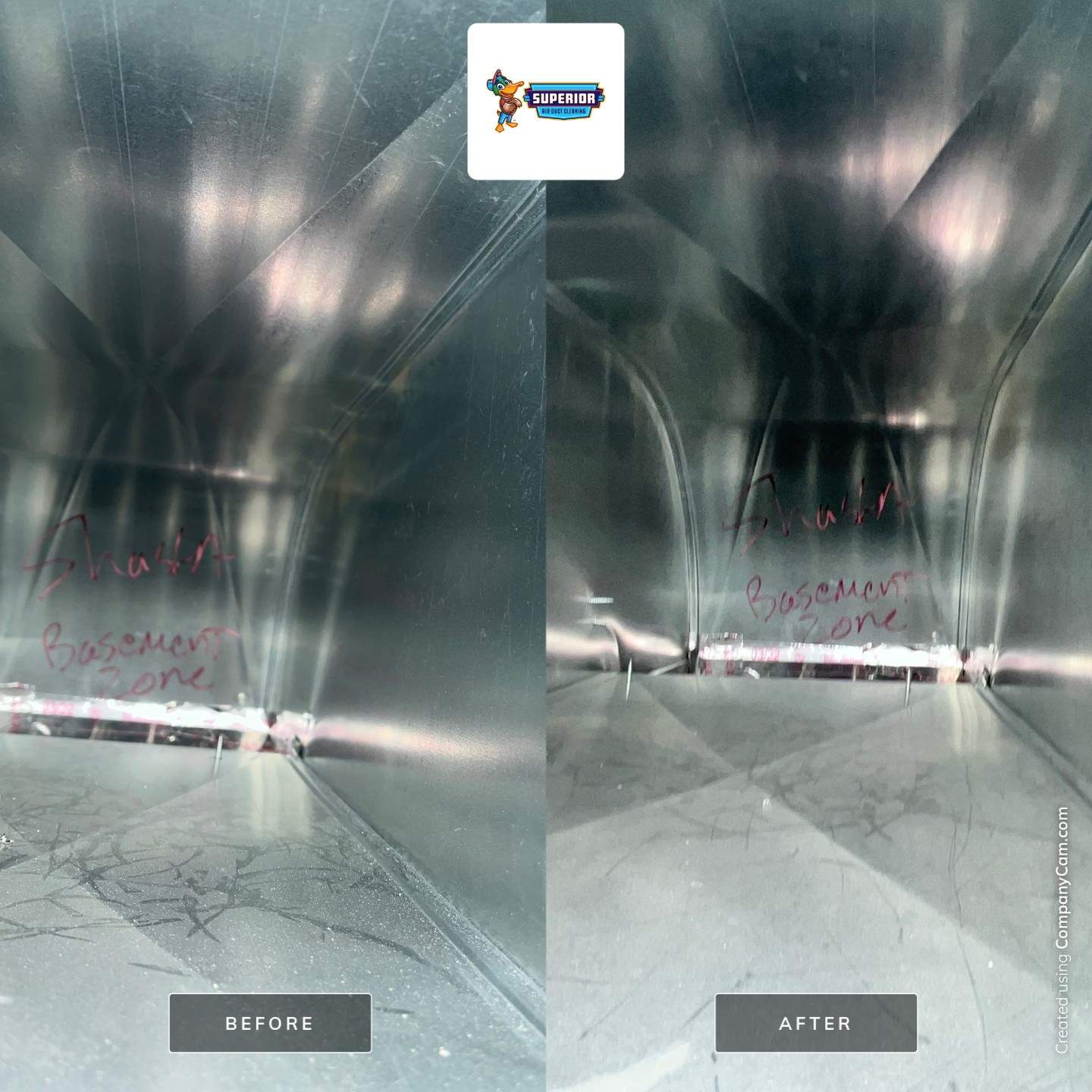 Air Duct Cleaning With a Vacuum Truck in Cranberry Twp, PA by Superior Air Duct Cleaning