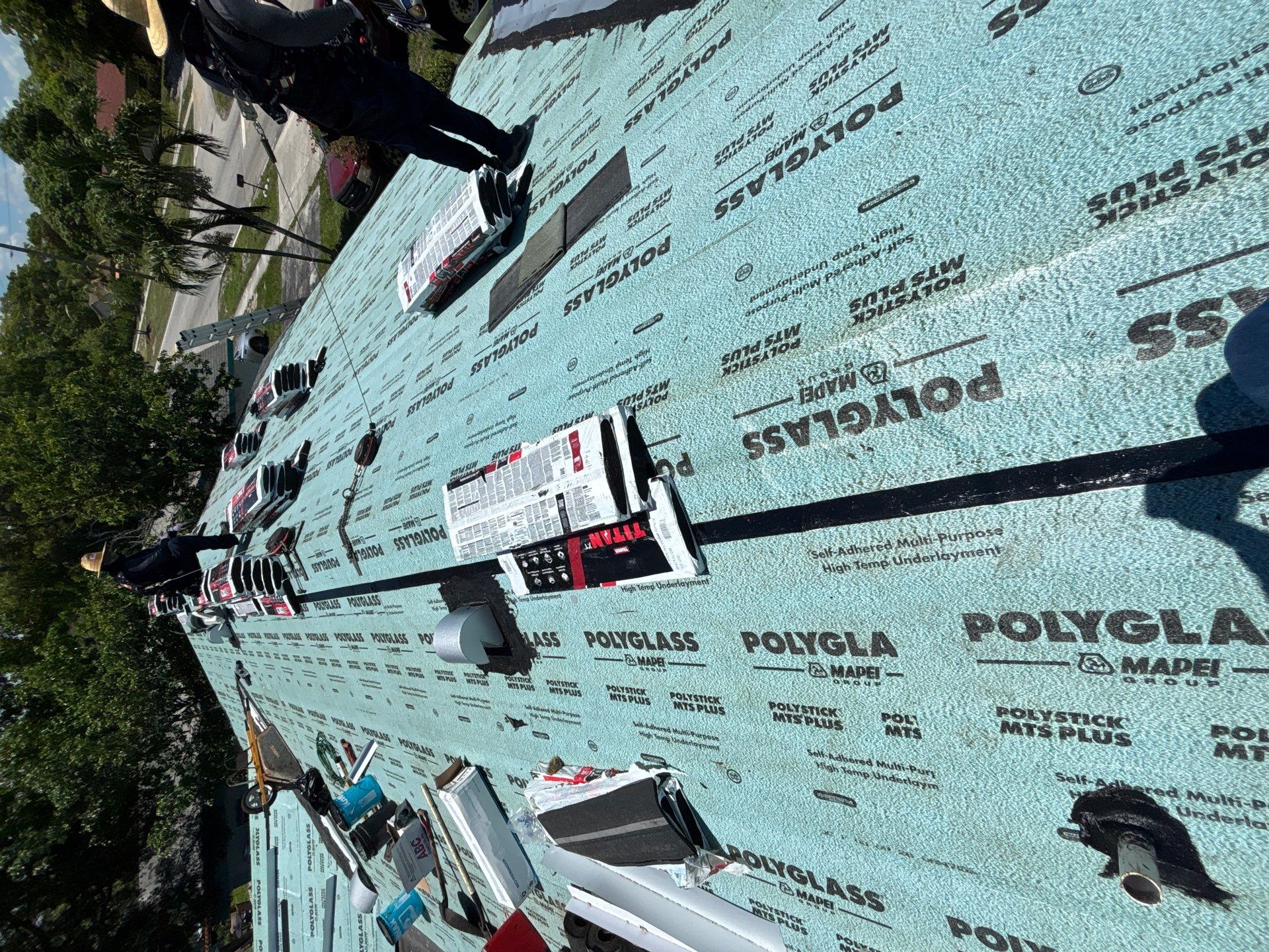 Full Architectural Shingle and Flat Roof Replacement in Pompano Beach by Art's Roofing & Construction