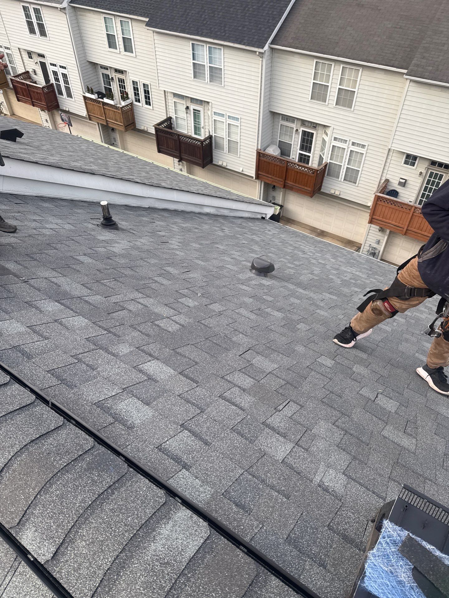 Alexandria: Residential Roof Replacement with CertainTeed Landmark in Georgetown Gray by RM Banning, Inc.