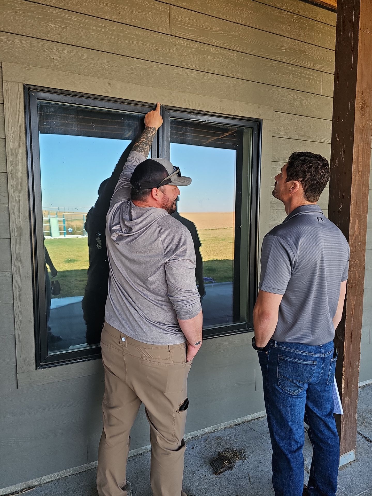 Pella Window and Seamless Gutter Installation in Ravenna by Loyal Nine