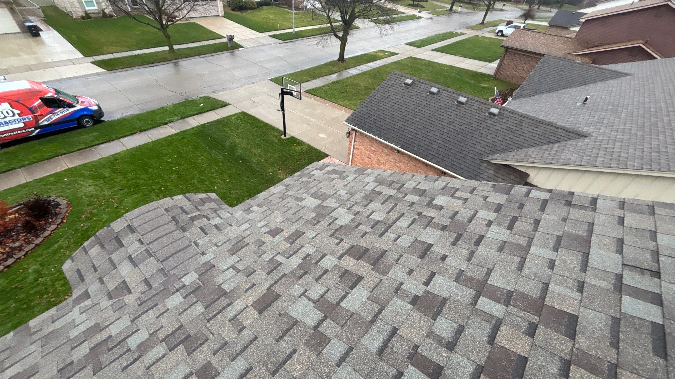 Roof Replacement using Owens Corning Duration Flex by 180 Contractors