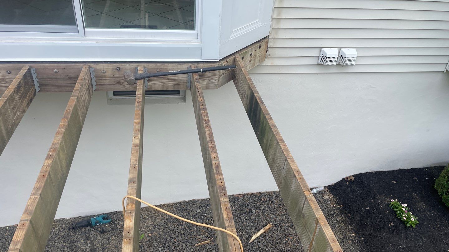 Deck Resurface by deck guardian