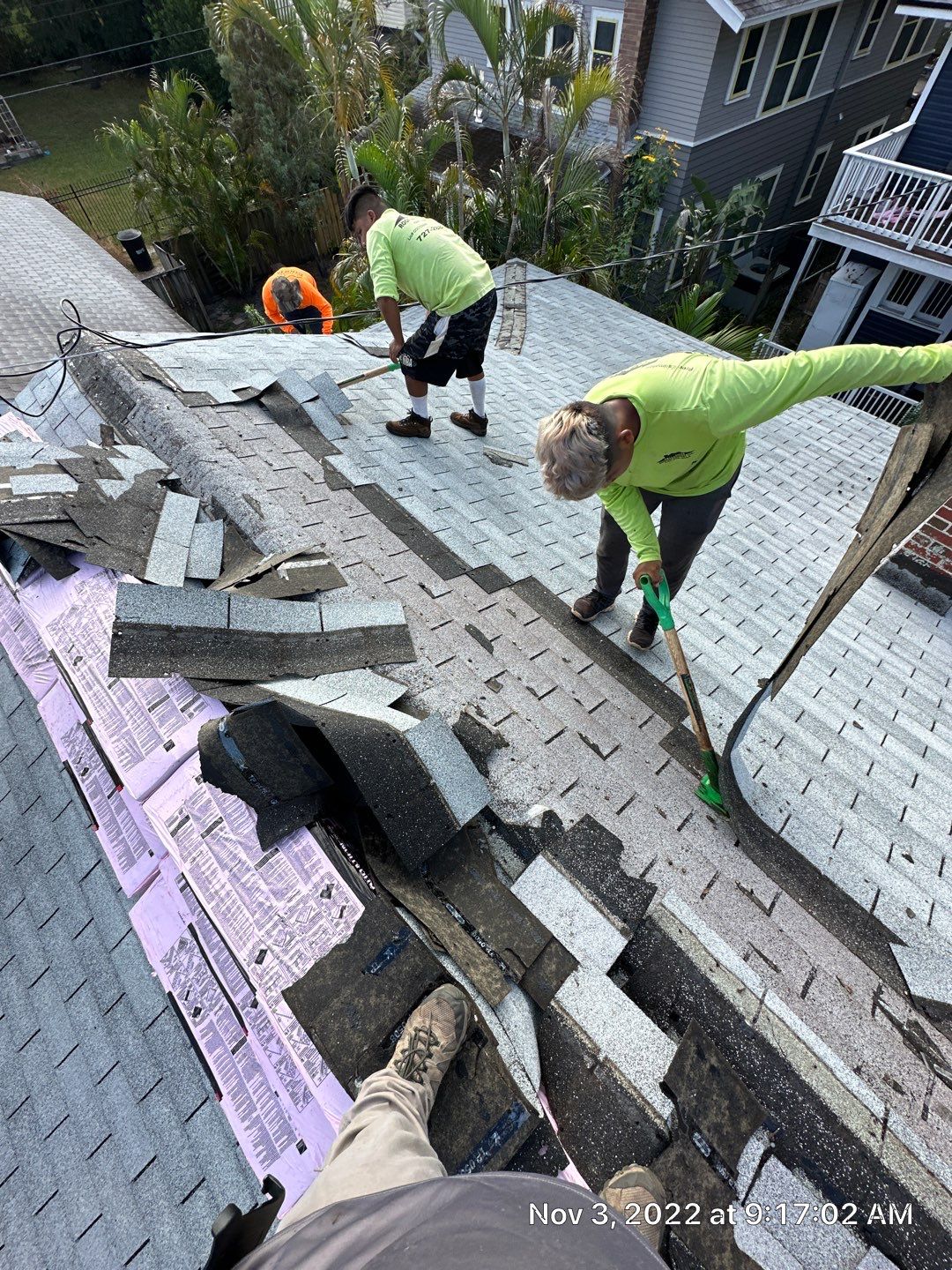 Project in St Pete 33701 by Mitchell Roofing Company LLC 