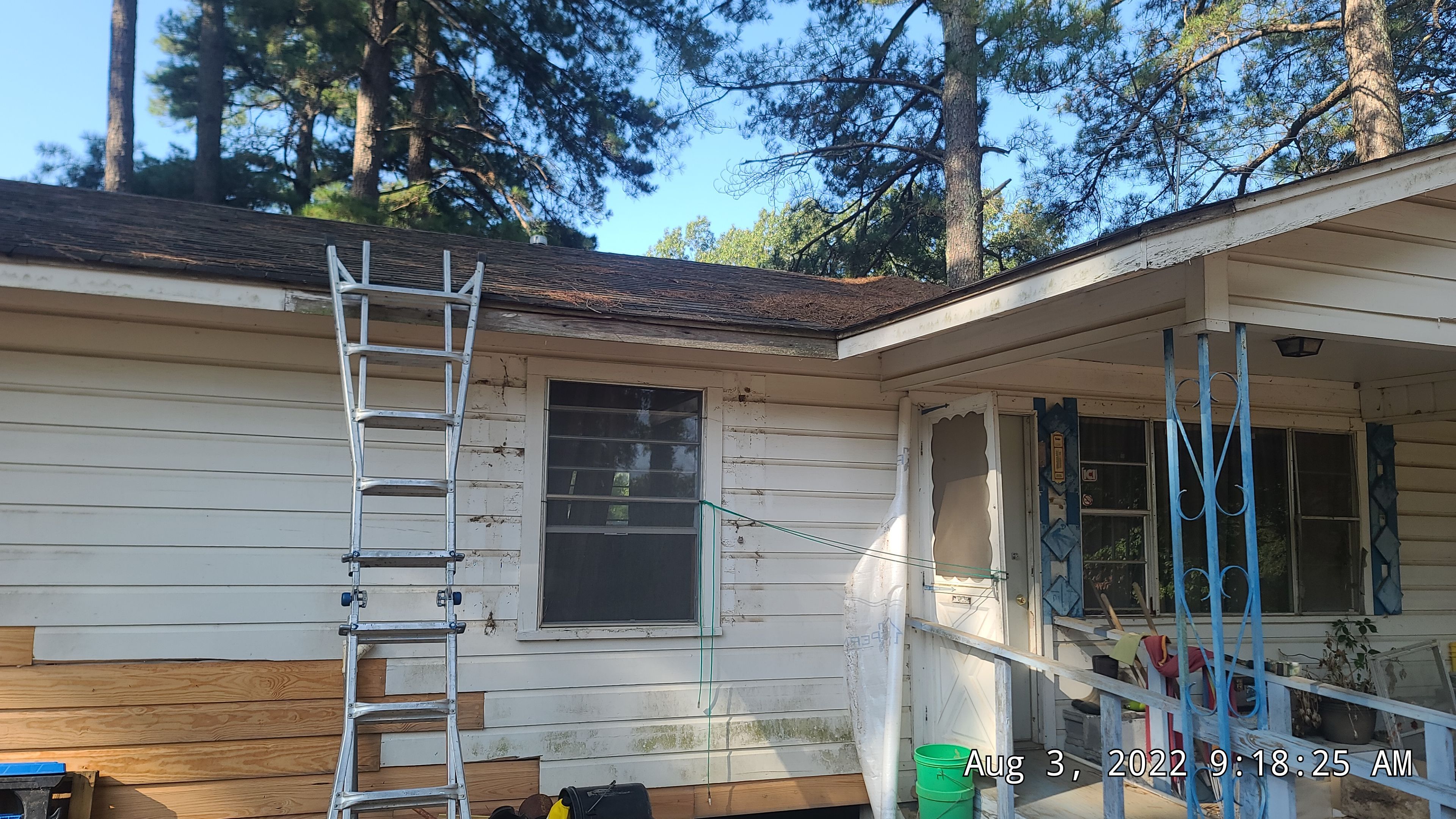 Residential Shingle Reroof using Certainteed Landmark 3-Tab by Hostetler Roofing