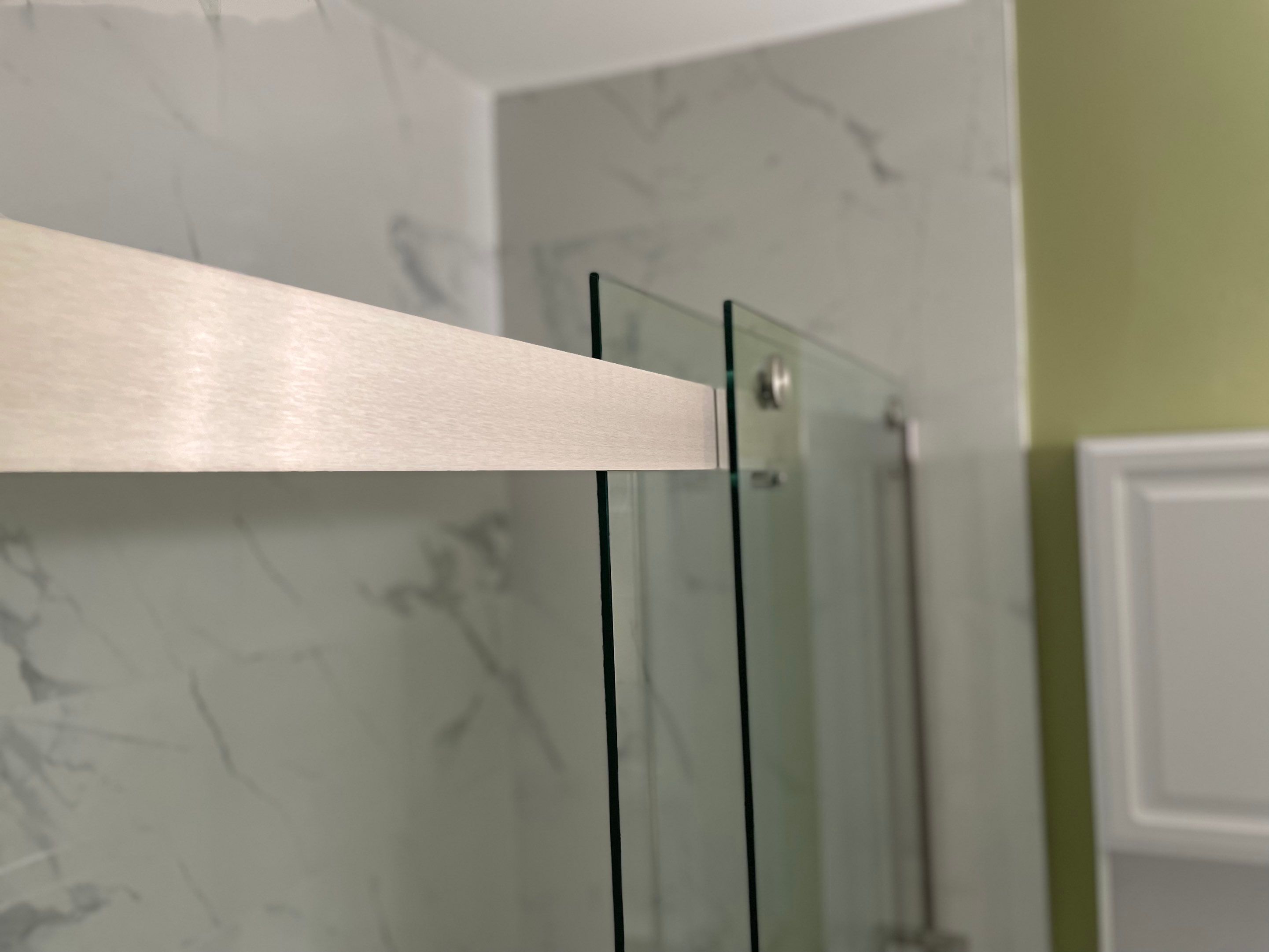 Bathroom Remodel using Tile by Home Concepts Construction