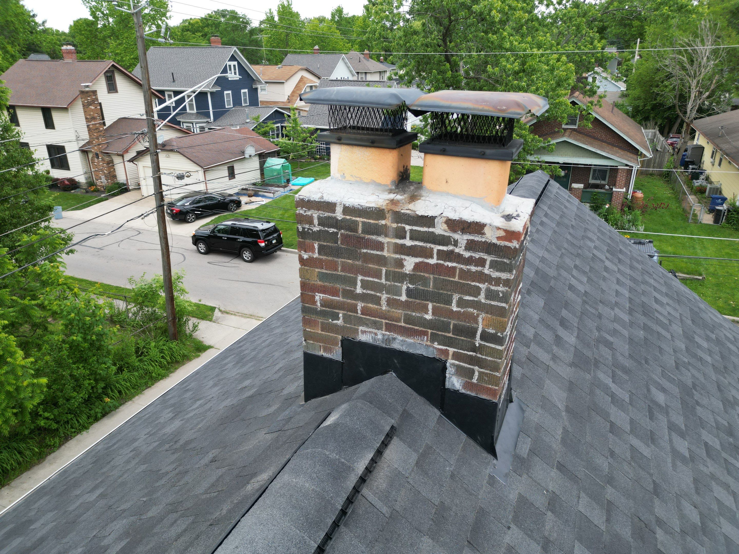 Full Roof Replacement by Woodring Gutters & Contracting 