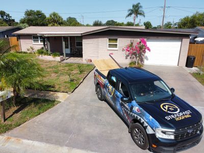 Roof Replacement in Holiday, FL.