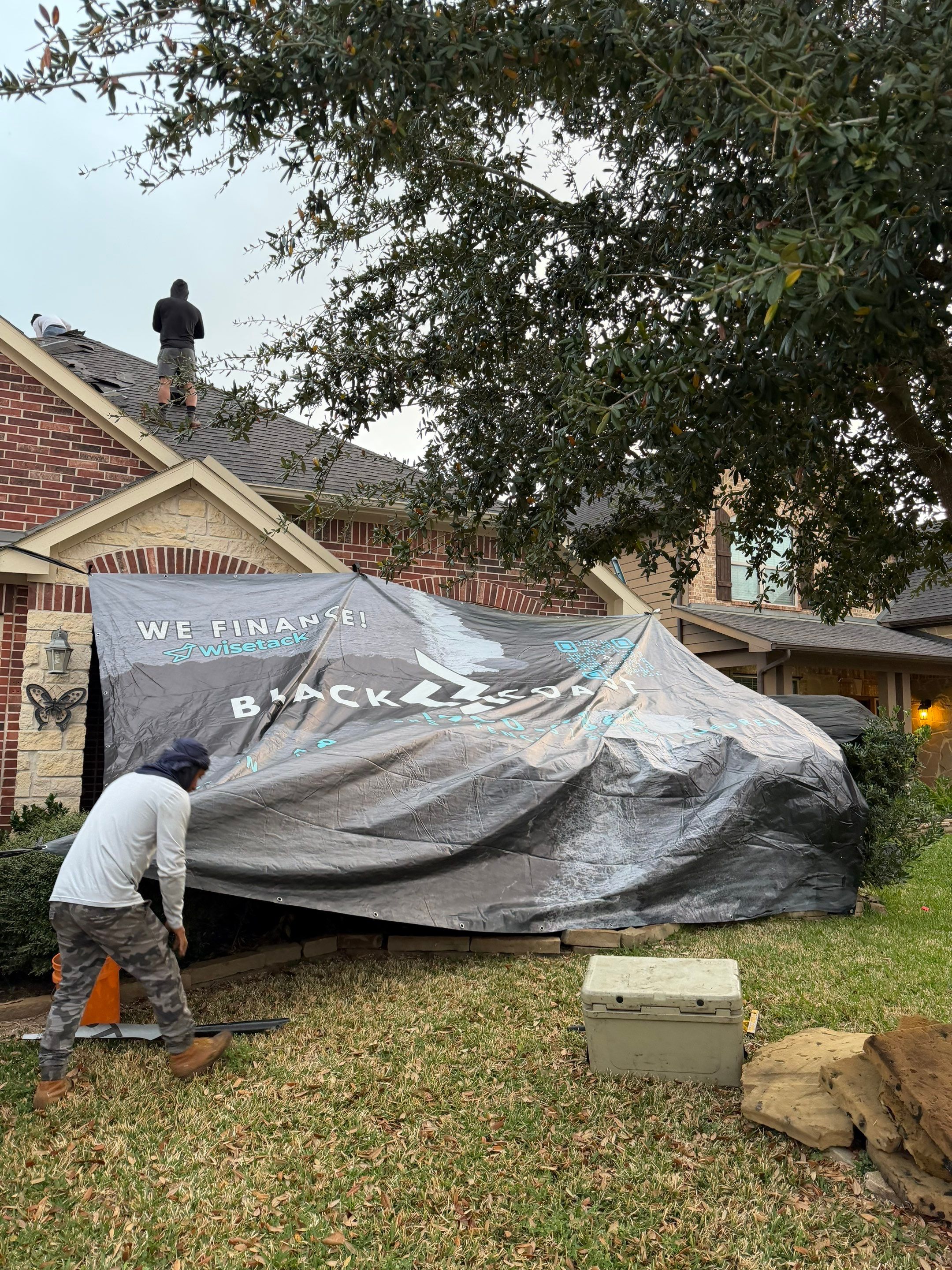 Project in Fulshear by Black Coast Roofing