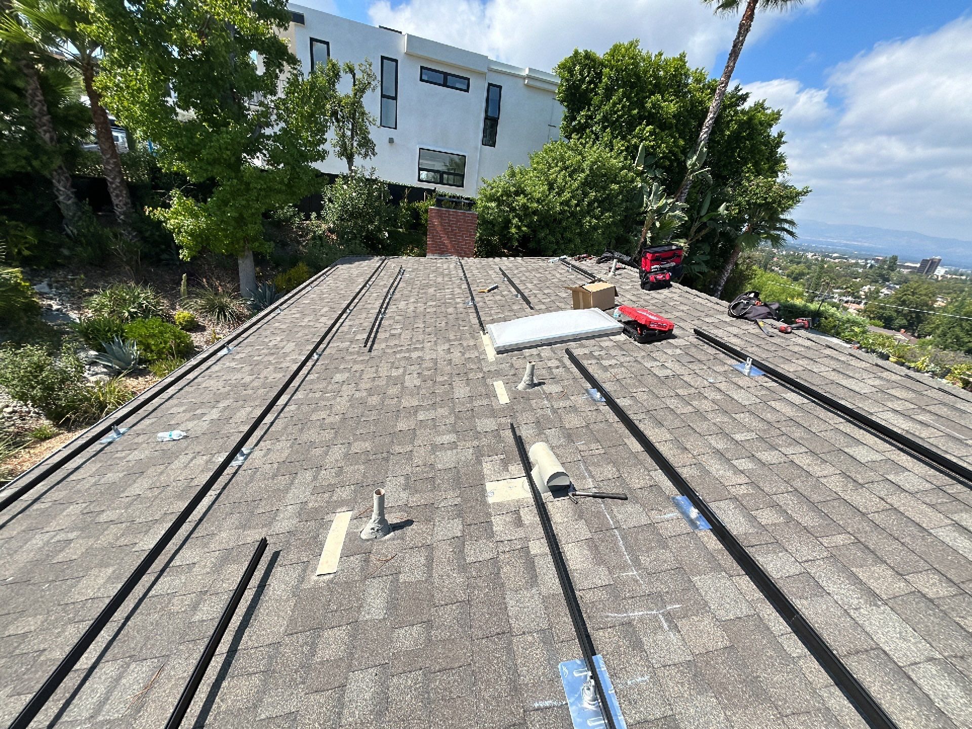 Solar Panel Installation and 200-Amp Electrical Service Upgrade in Los Angeles by AWS Solar