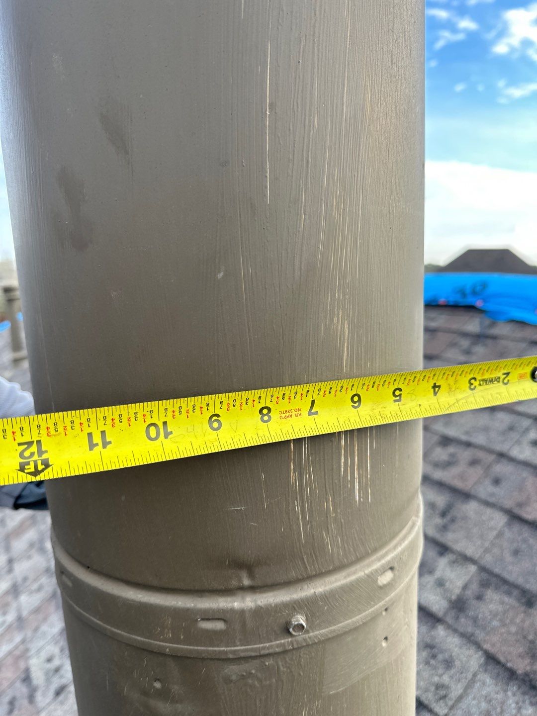 Hail Damage using Owen's Corning Duration (Lifetime) Shingles by Roof Repair Services LLC