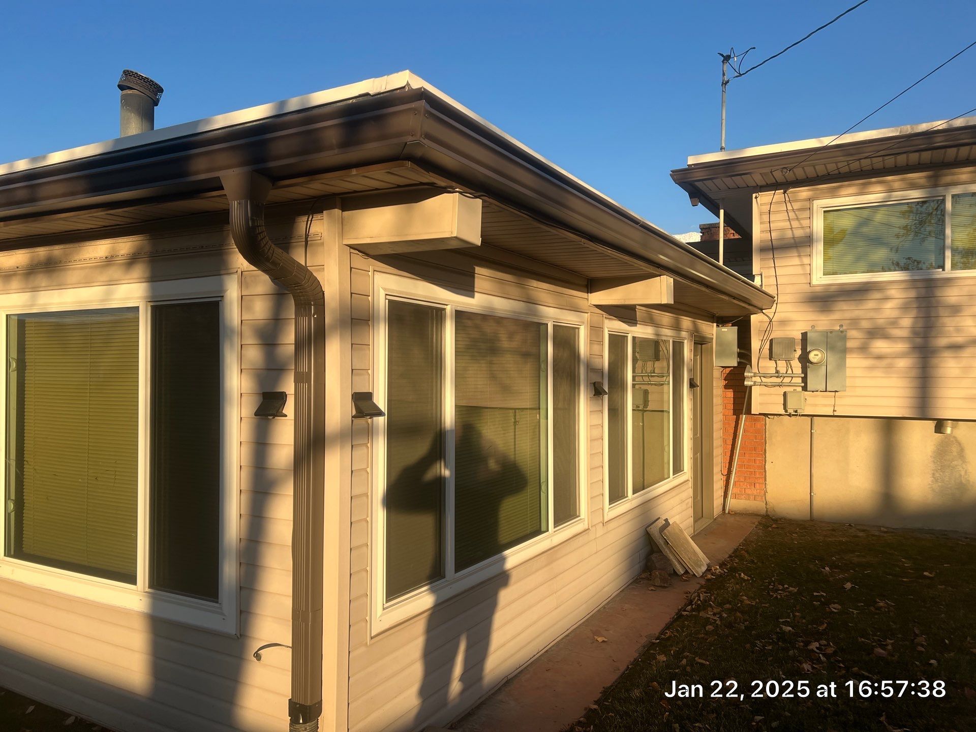 Project in Orem by Emerald Gotcha Gutters 