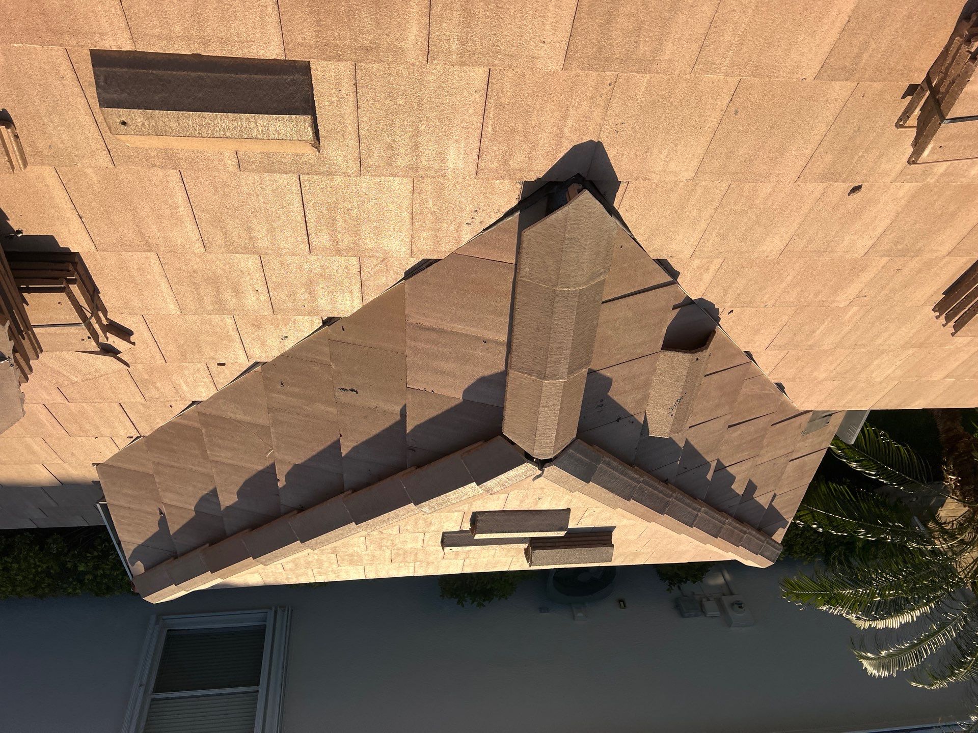 Residential Roofing Installation using Bel Air , Boca Cream by Durabilis Roofing INC
