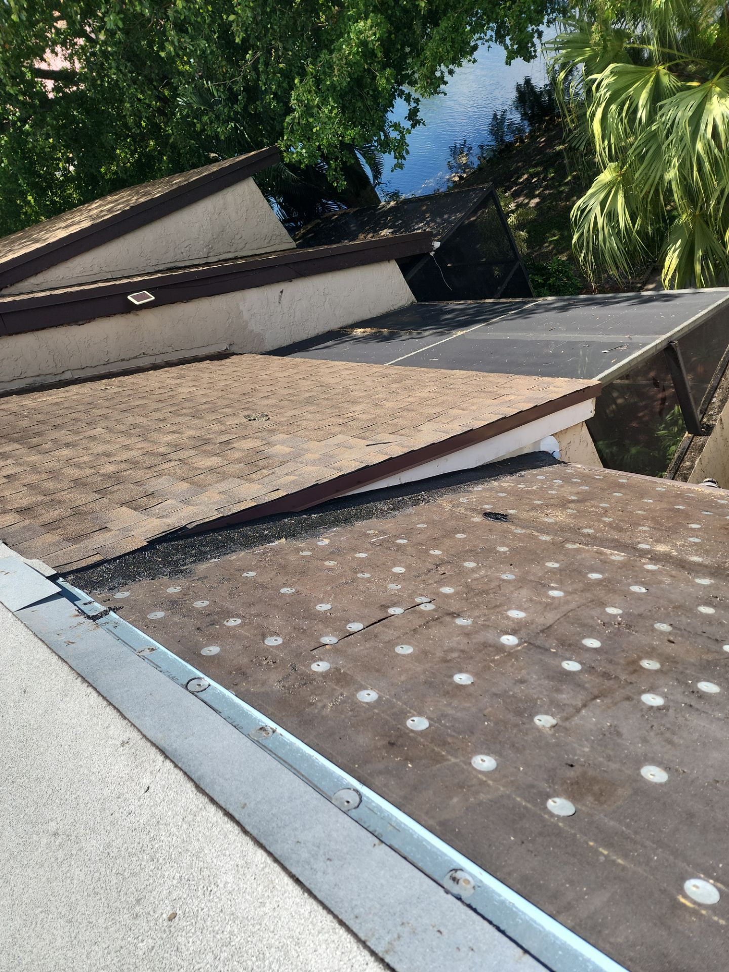 Shingle Roof Replacement and Wood Rot Repair in Pembroke Pines by Aastro Roofing