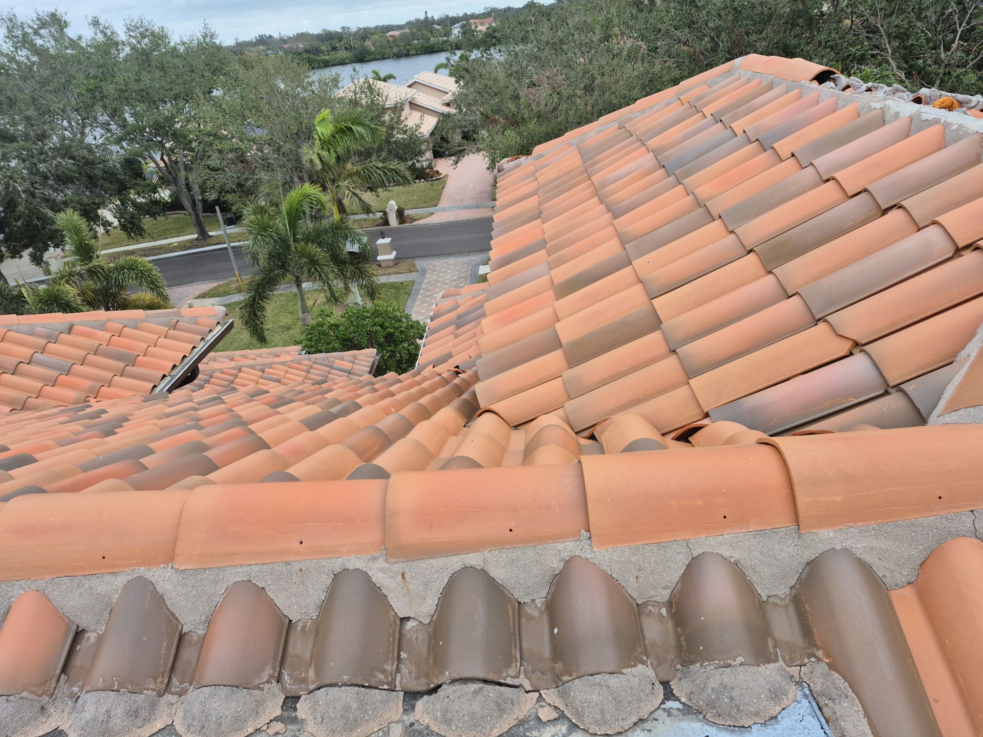 Project in Pinellas Park 33782 by Mitchell Roofing Company LLC