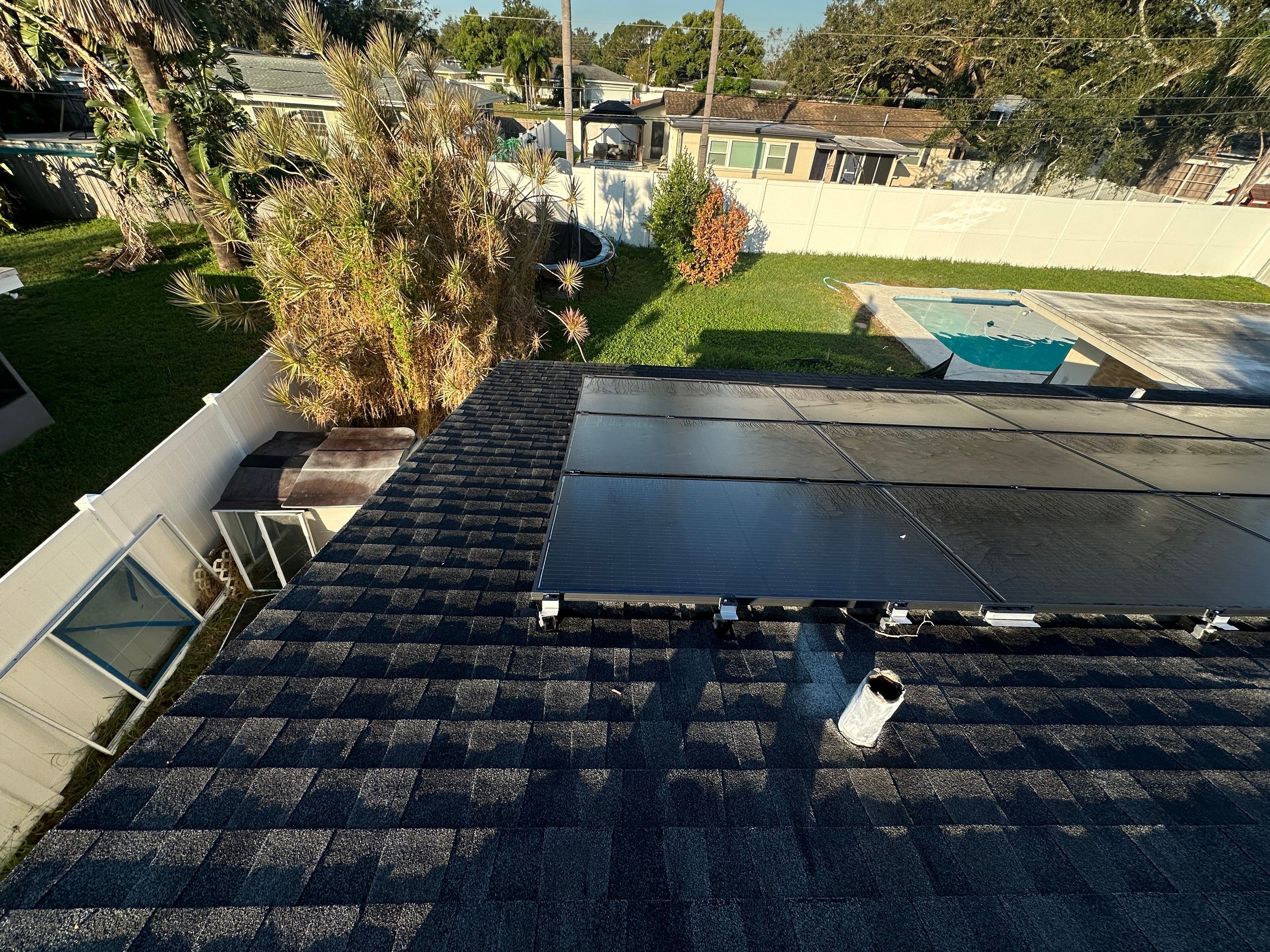 Roof Damage Claim in Clearwater by FLAPA & KeyStone