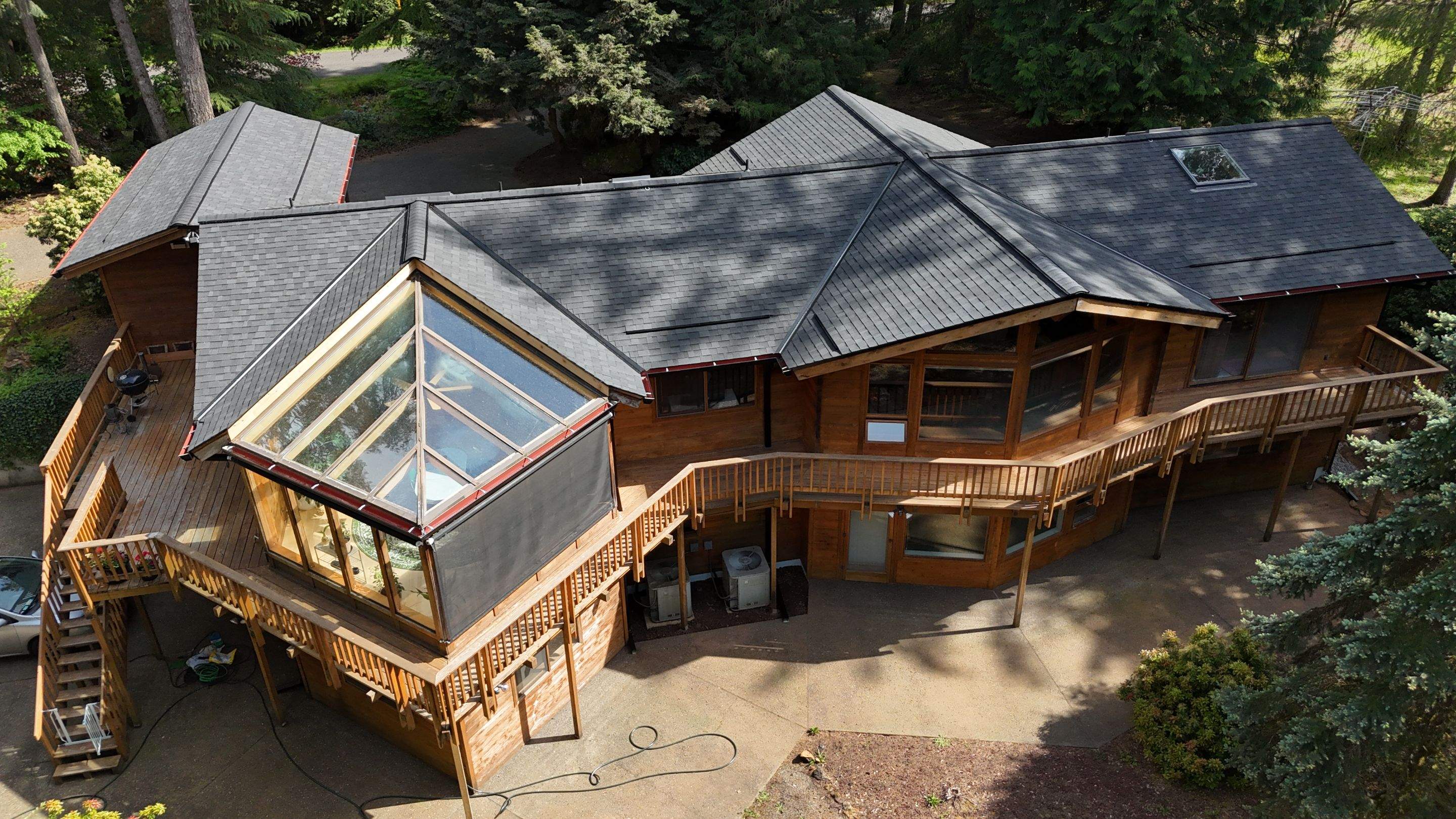 Onyx Black | Roof Replacement in Washougal, WA 98671 by Valiant Roofing, LLC