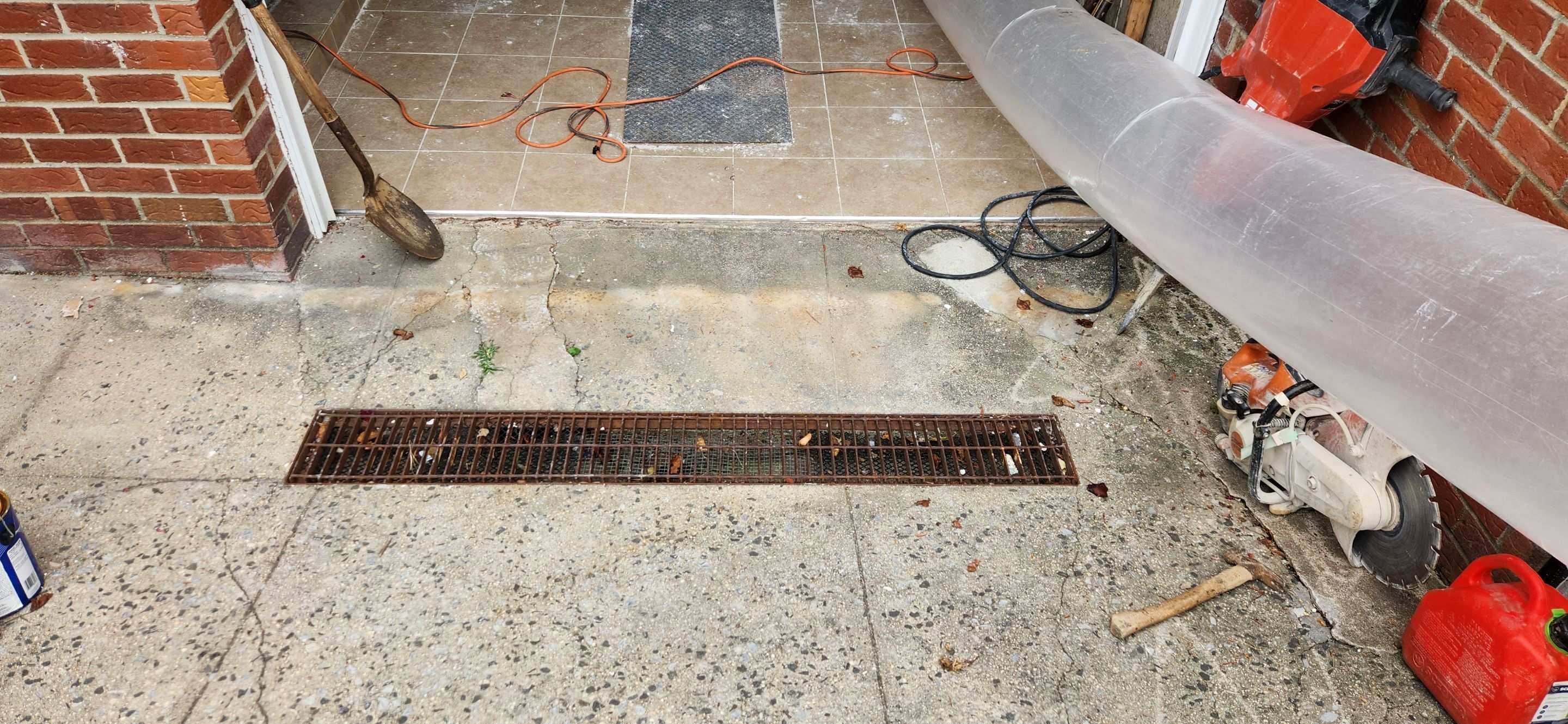 217th St, Flushing by A.M. Shield Waterproofing, Corp.