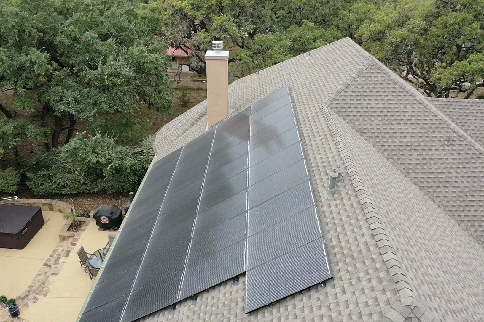 Residential Roof Replacement using GAF Timberline HDZ Architectual Shingles by Premier Roofing and Contracting