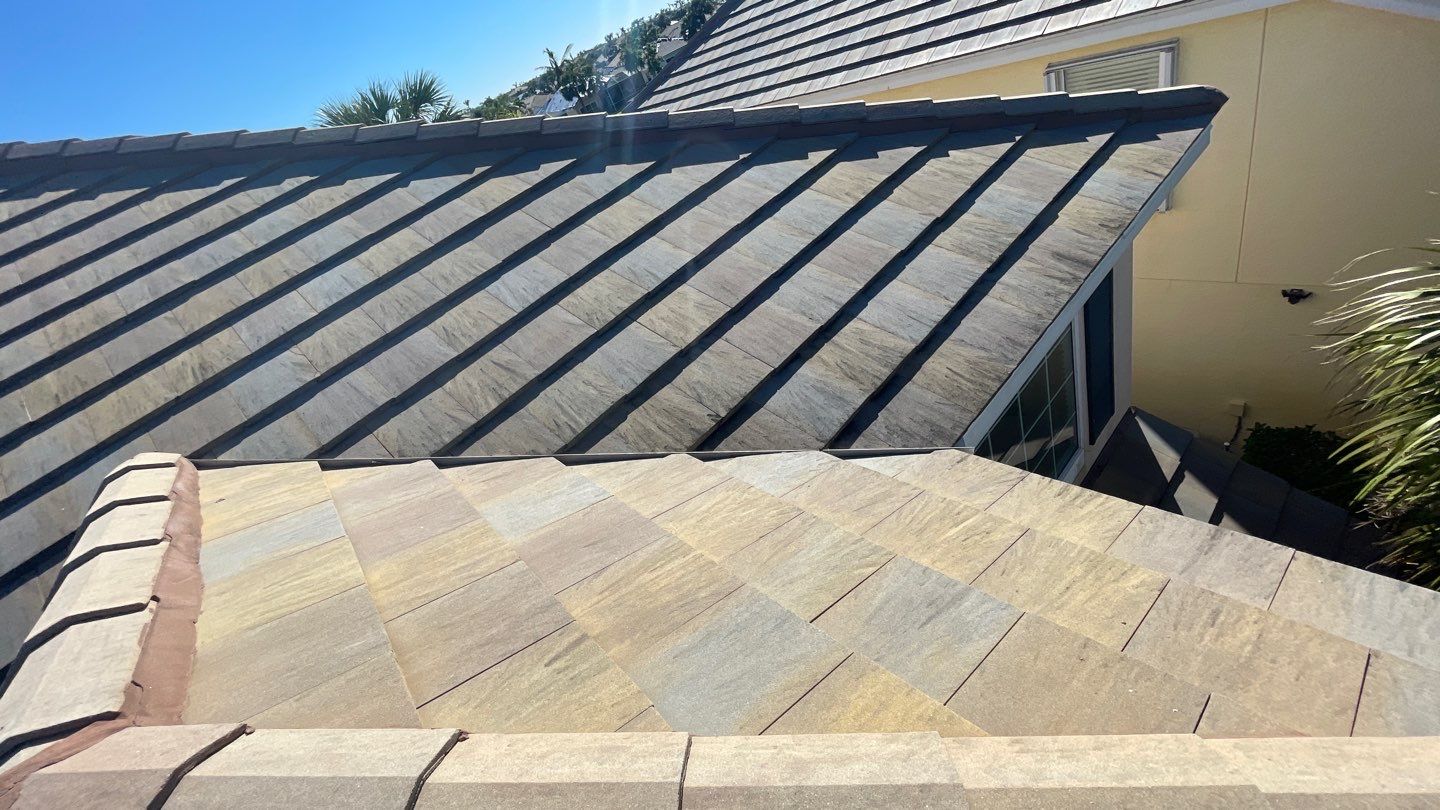 Residential Roofing Repair using Concrete Tile by Four Peaks Roofing