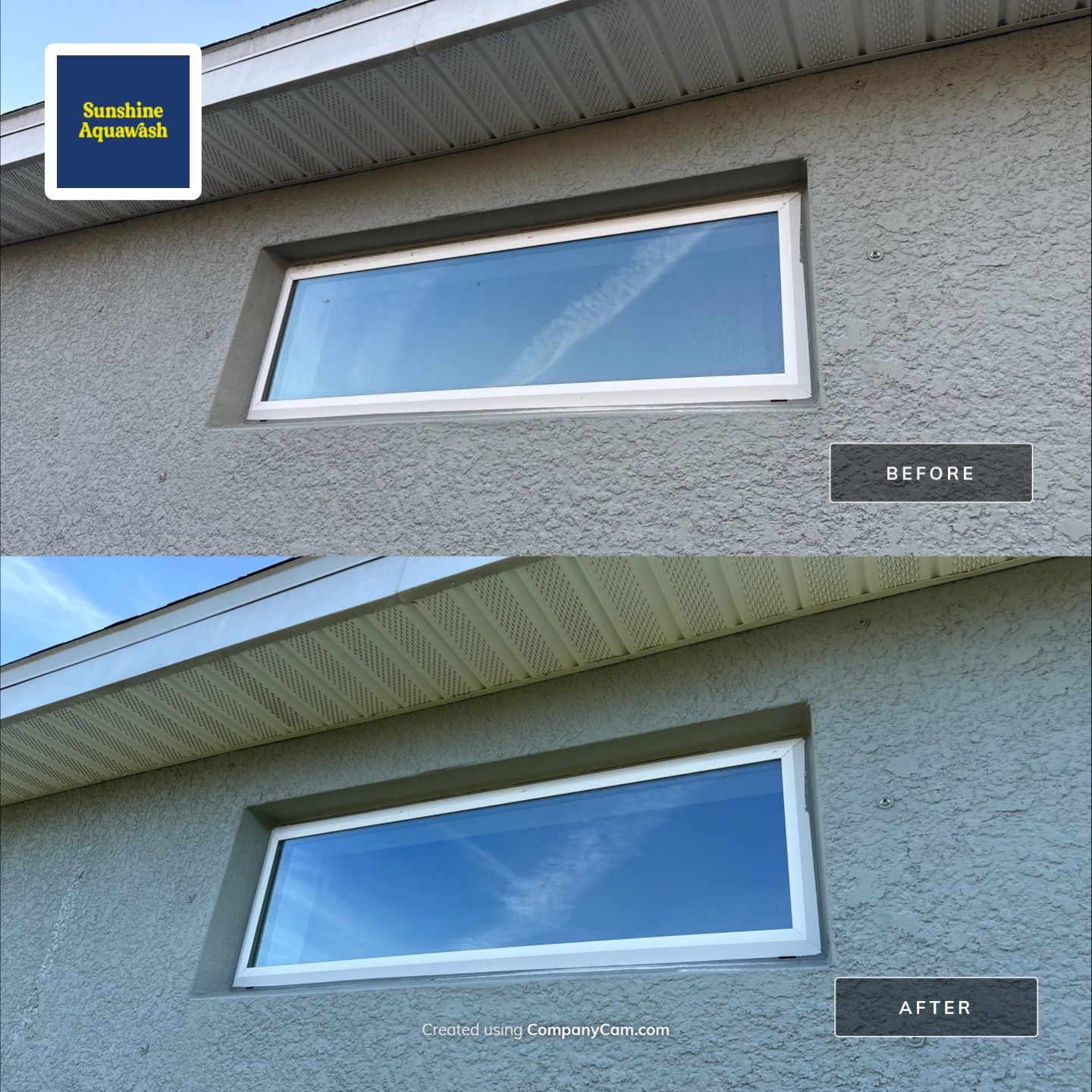 One-Story House Wash & Driveway Cleaning in Trevesta – Palmetto, FL by Sunshine AquaWash