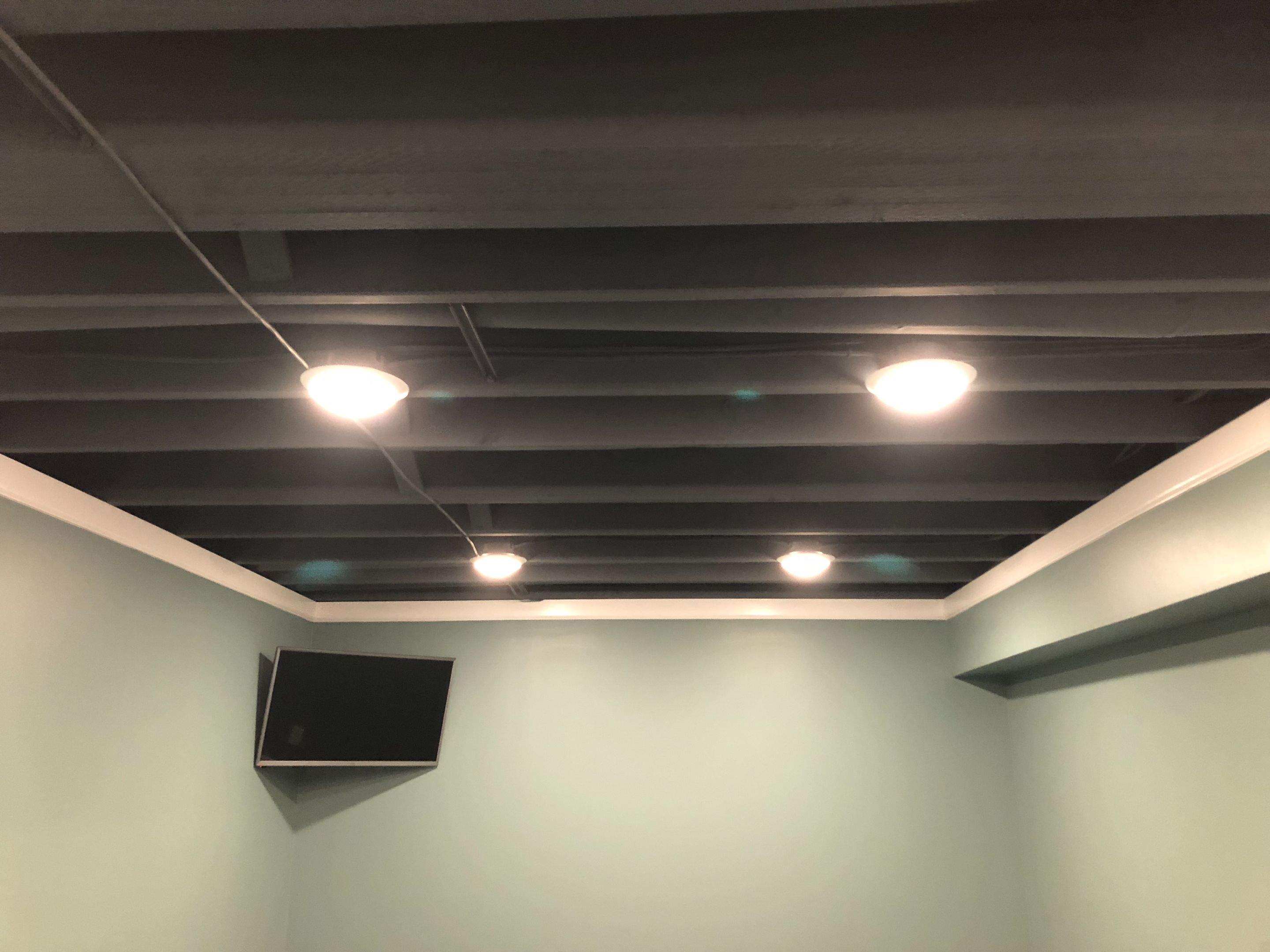Basement Remodel by Ivy Lea Construction