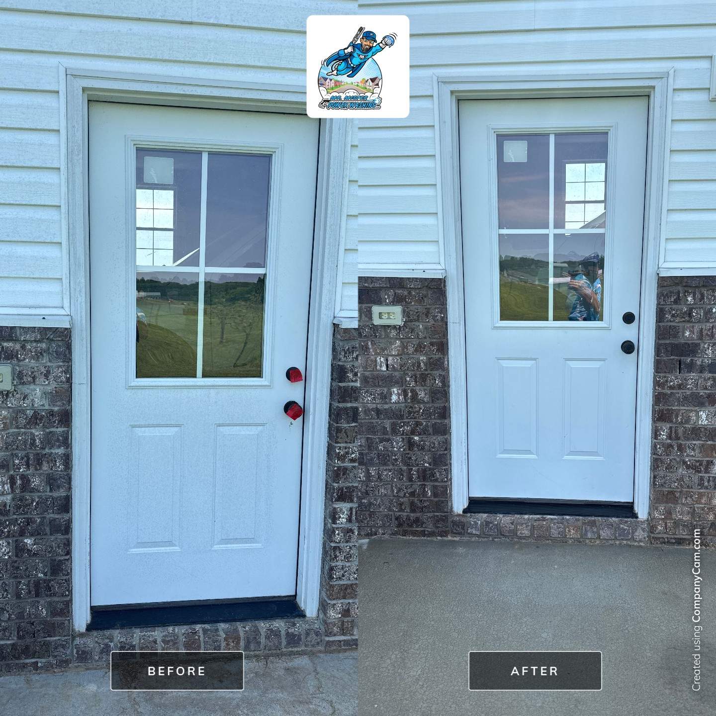 Corey's House by Mr. Mister Power Washing