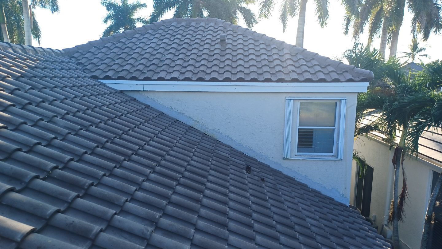 Residential Roofing Installation using Eagle Roofing Tile by BLUES BROTHERS ROOFING