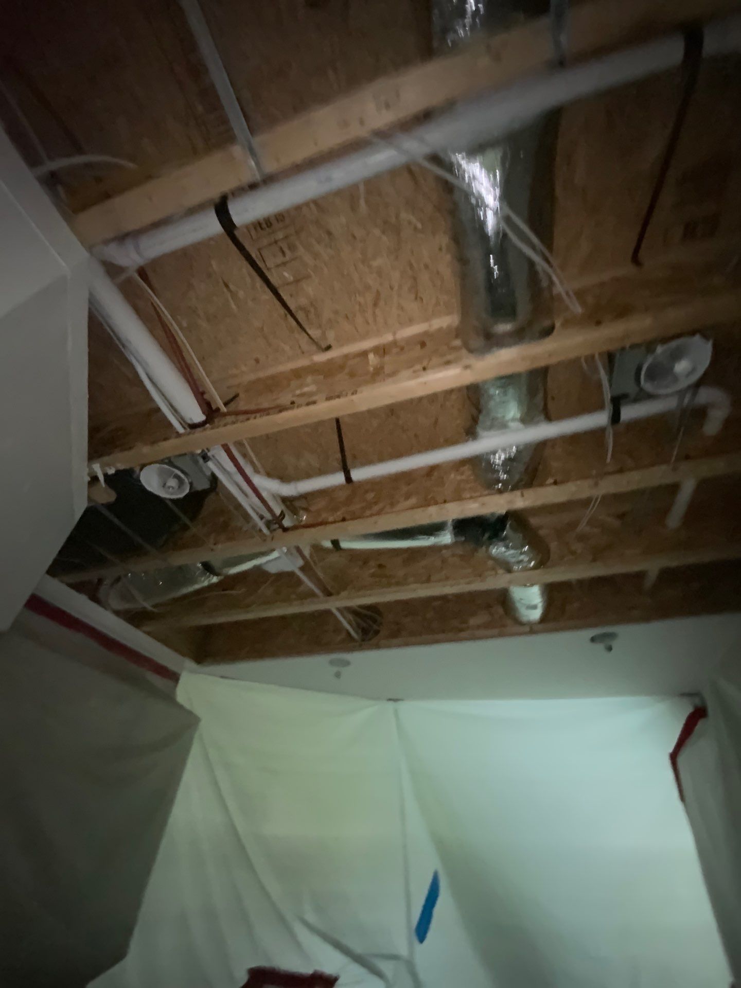 Water Damage Project in Sneads Ferry by Home Disaster Medics