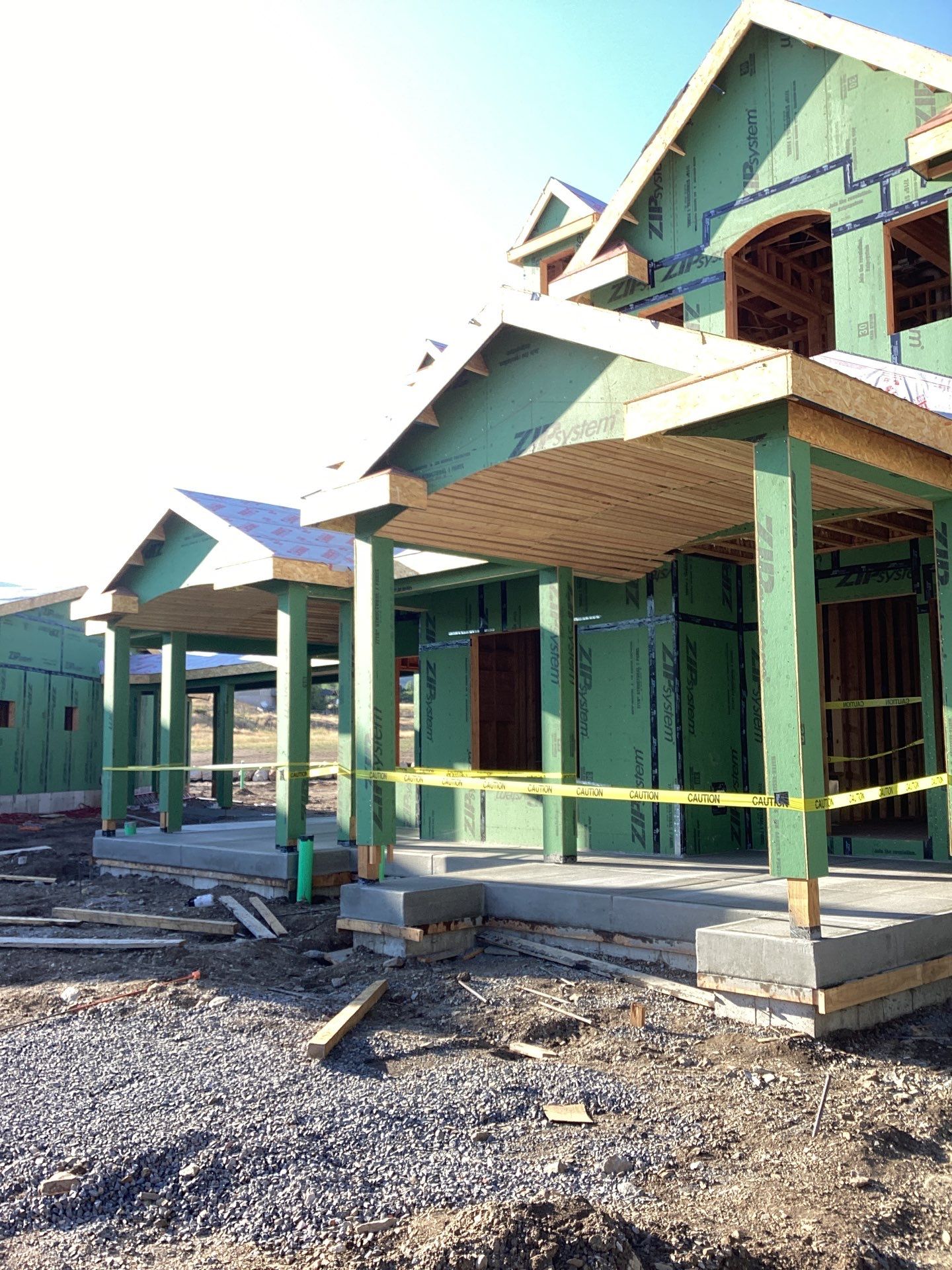 Project in Mantua by Hall Homes Construction LLC