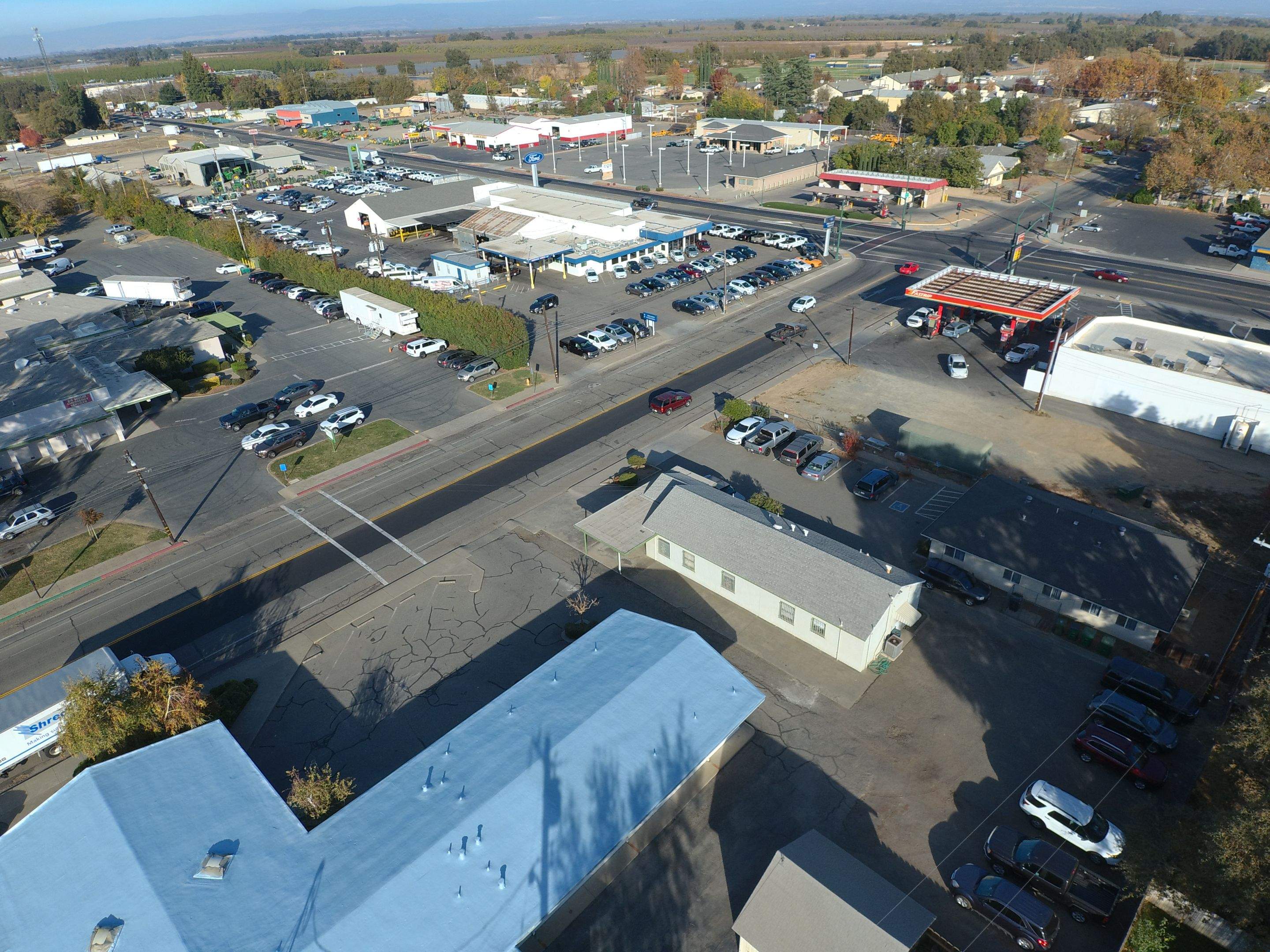 Spray foam and coatings using Conklin Benchmark/PUMA XL coatings and spray foam by Straight Edge Roofing Inc