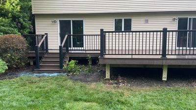 Deck Resurfacing in Princeton, New Jersey