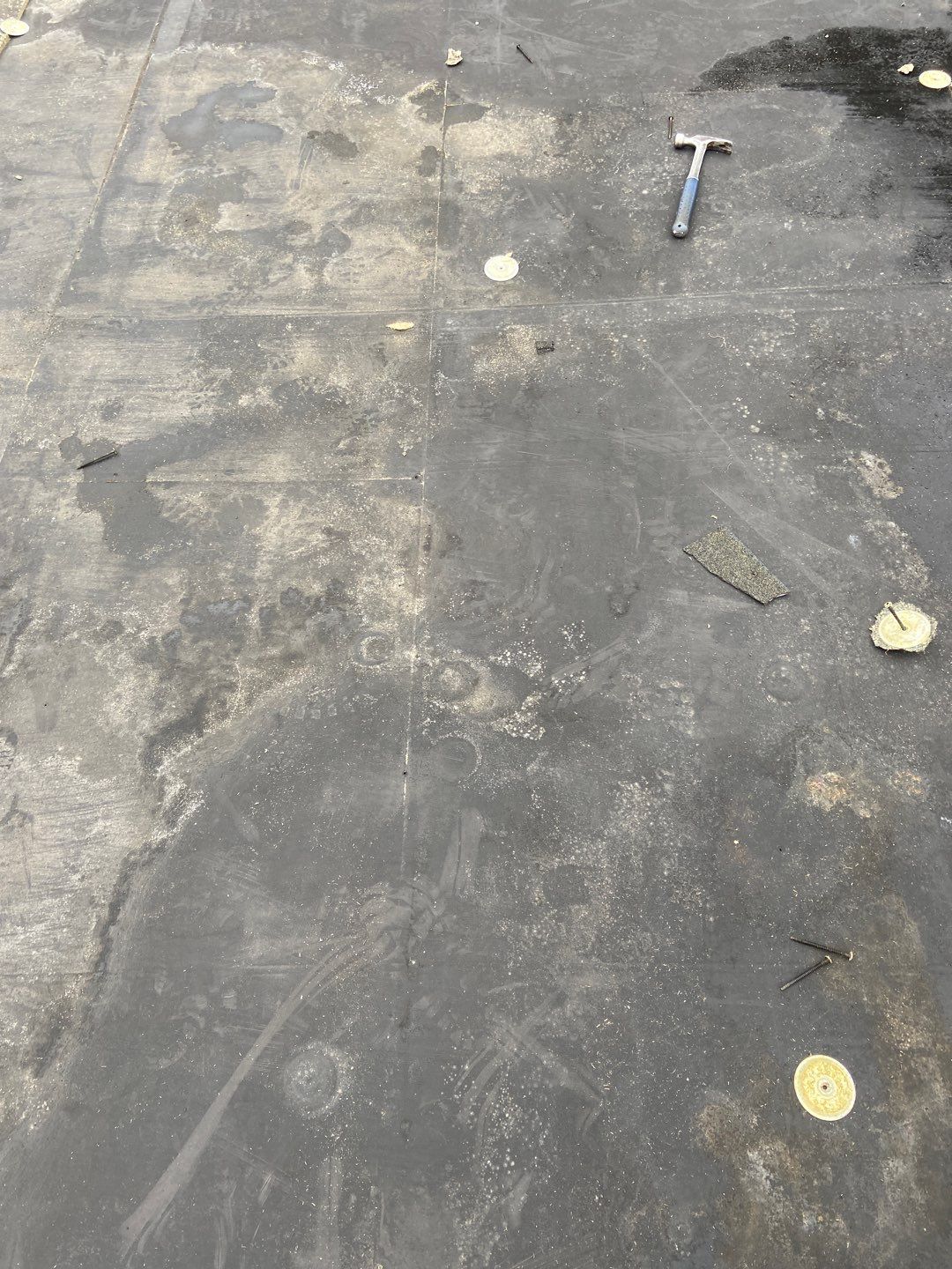 Residential Roofing Repair using EPDM/Rubber by Sensible Home Solutions