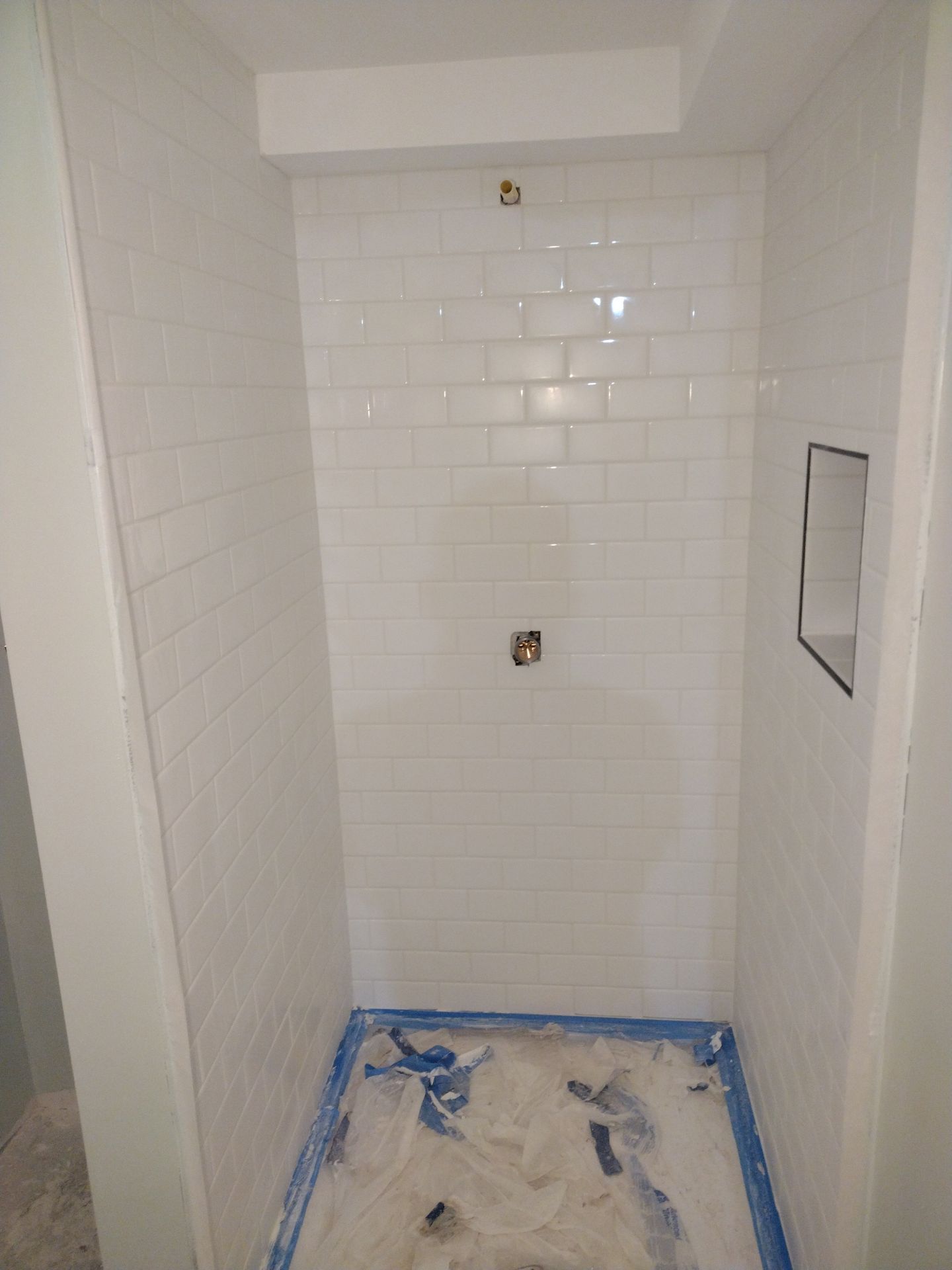 Bathroom Transformation – From Empty Space to Dream Bathroom by Johnny Five Construction