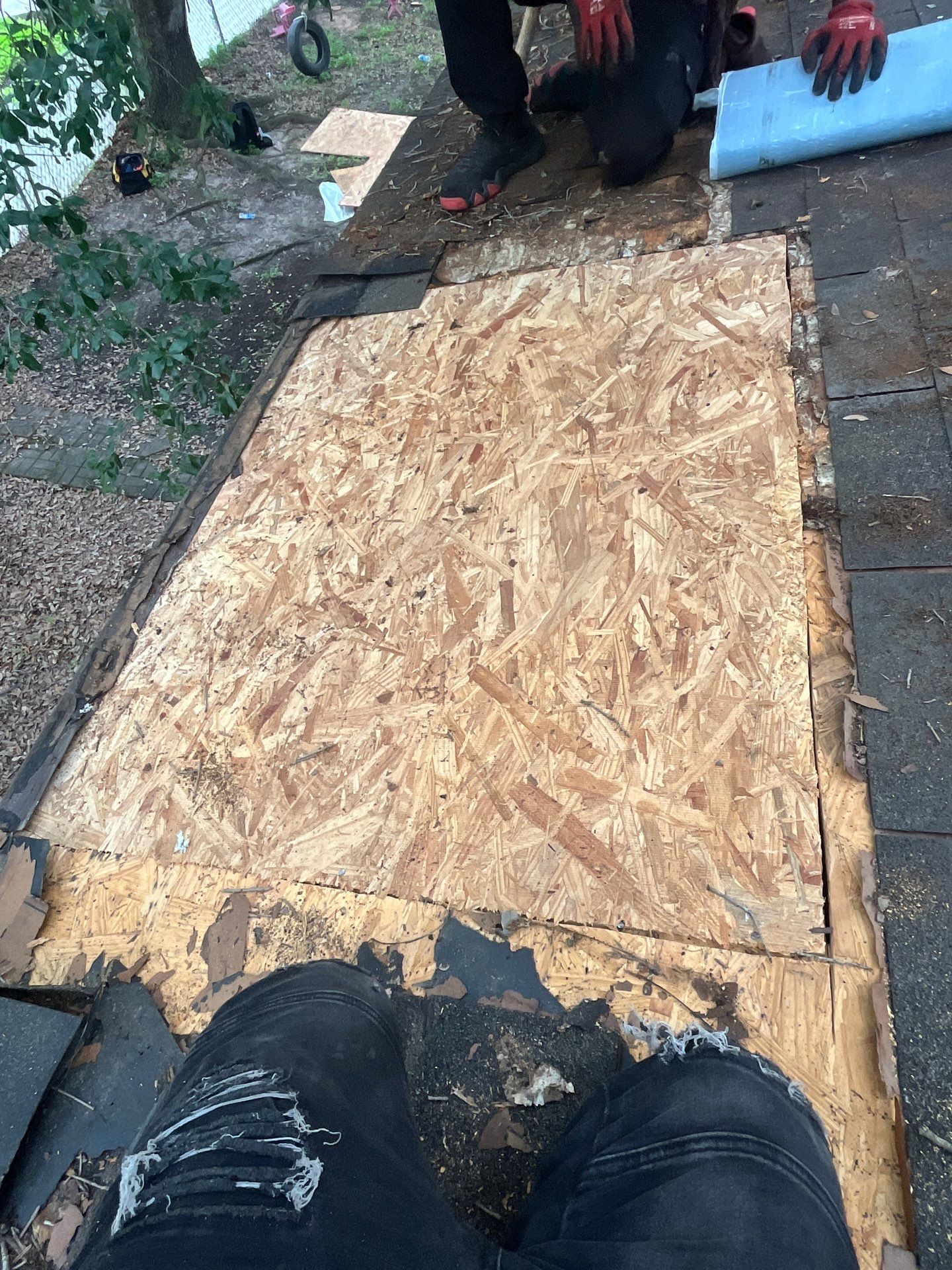 Residential Roofing Repair using Owen's Corning Duration (Lifetime) Shingles by Roof Repair Company