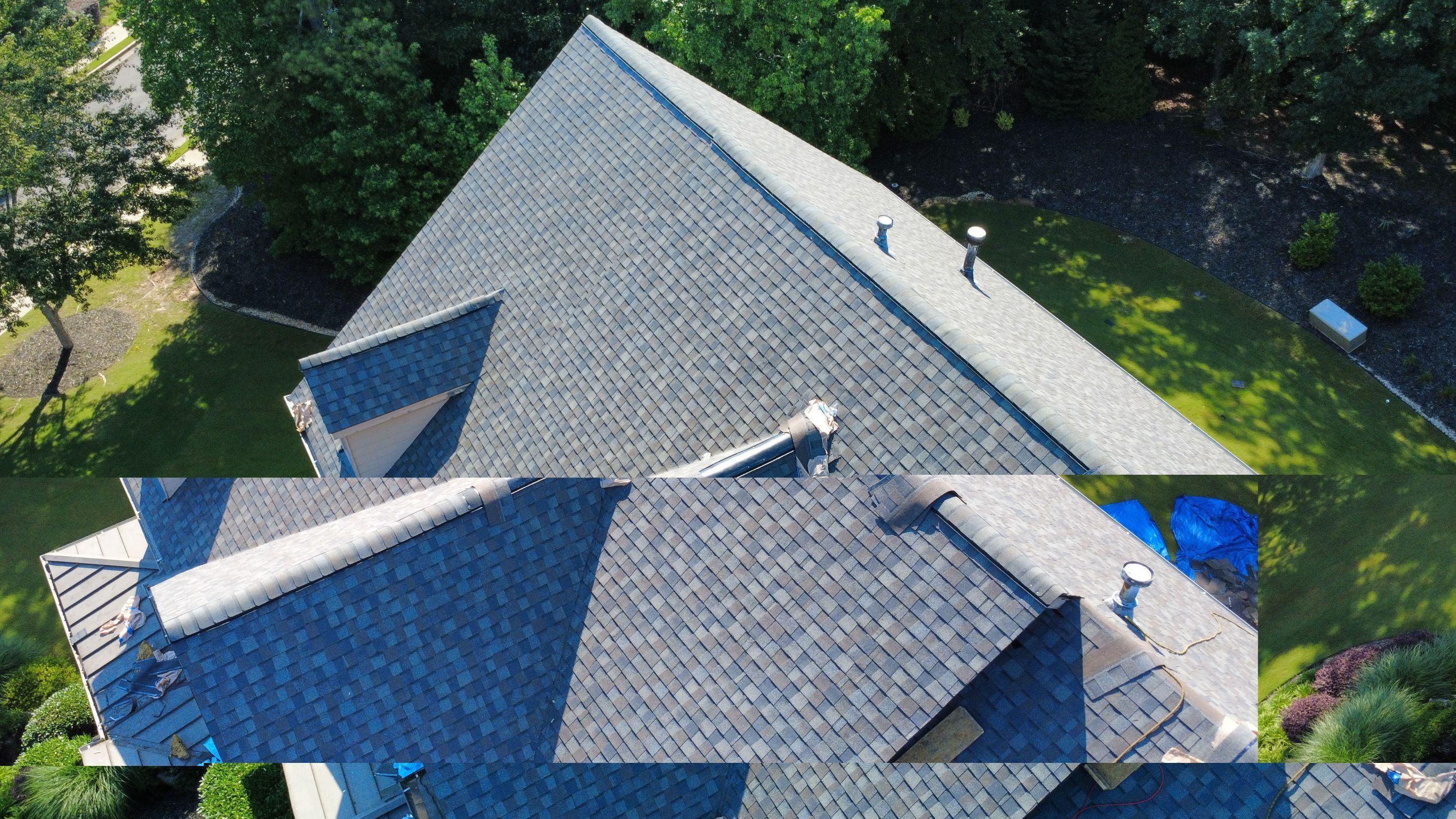 Milton, GA Roof Replacement CertainTeed Landmark Driftwood by Reset Roofing